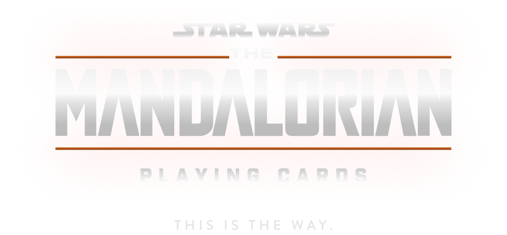 Mandalorian v2 Playing Cards