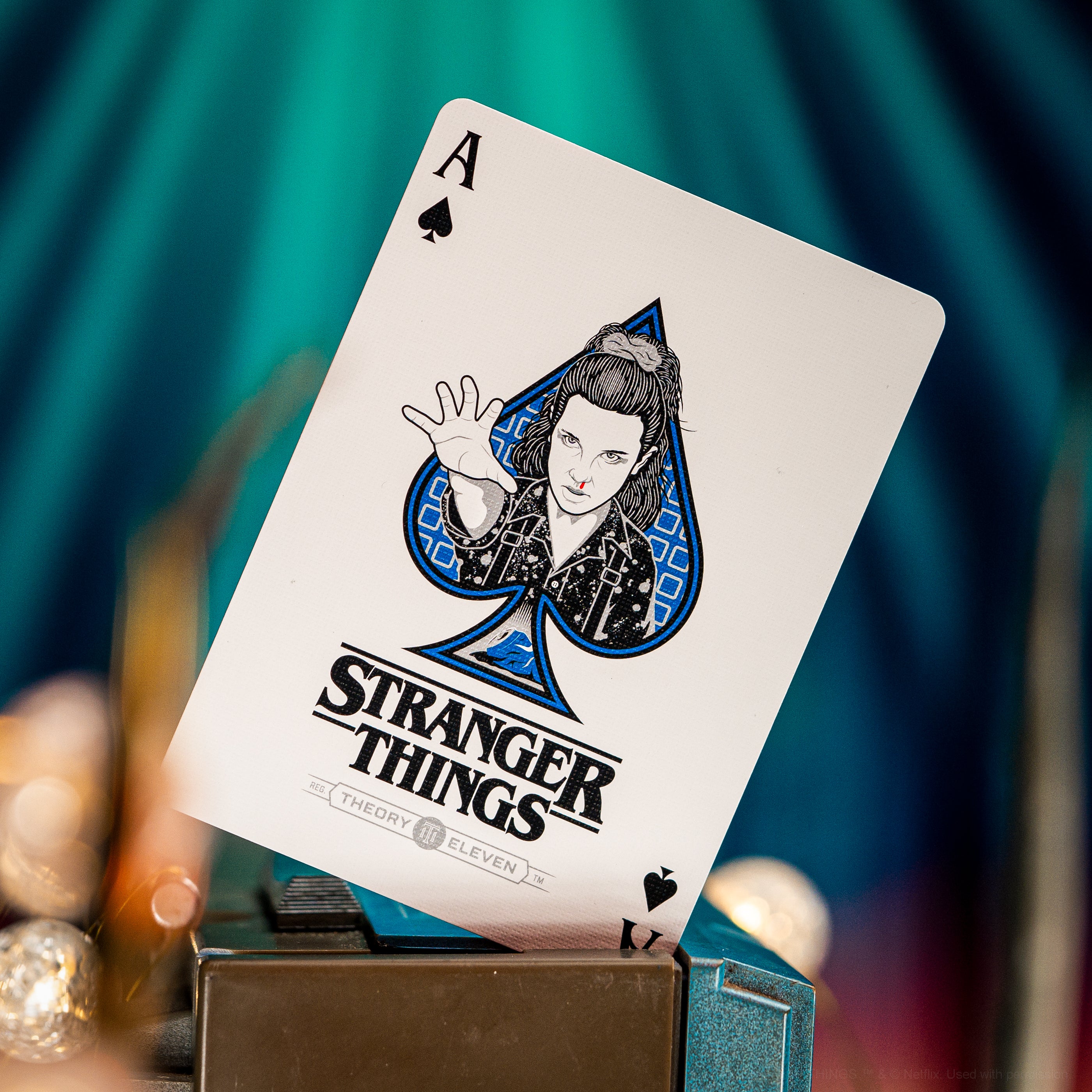 Stranger Things Playing Cards