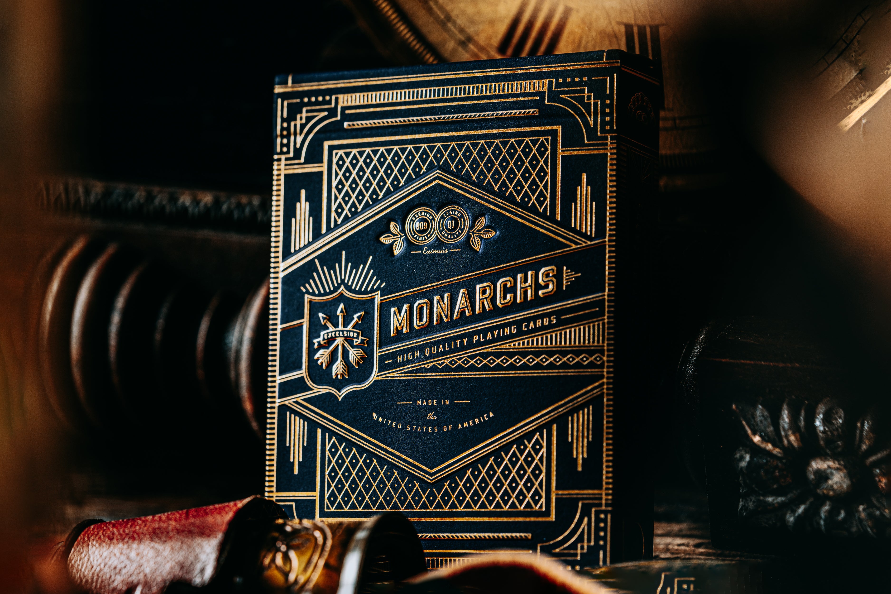 Luxury Monarch Playing Cards: Featured in GQ | theory11 | theory11