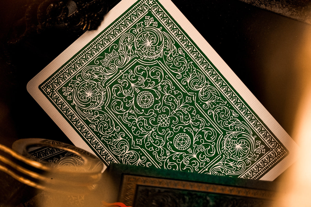 Green Playing Cards