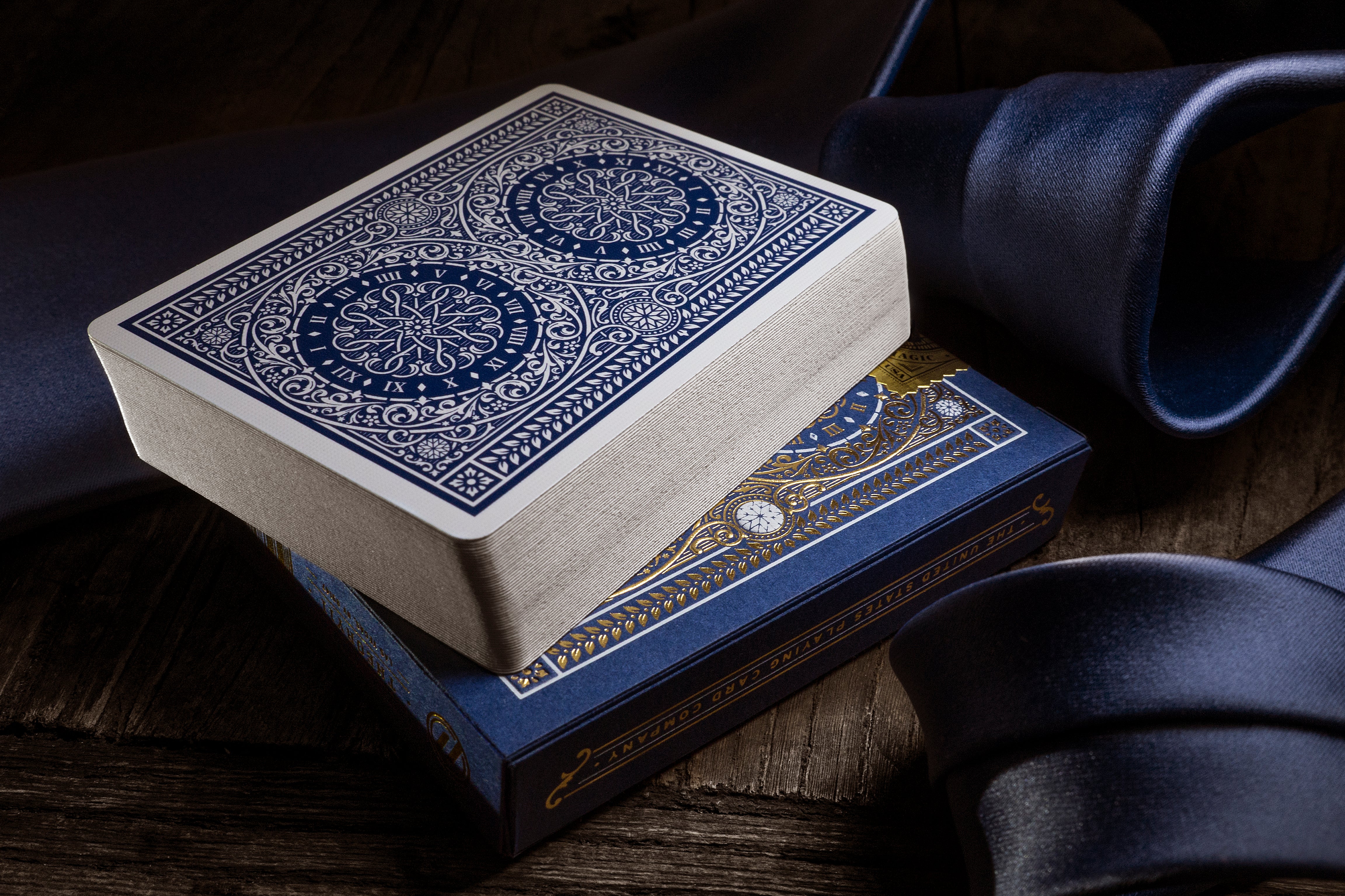 Blue Luxury Playing Cards & Blue Playing Card Decks | theory11 