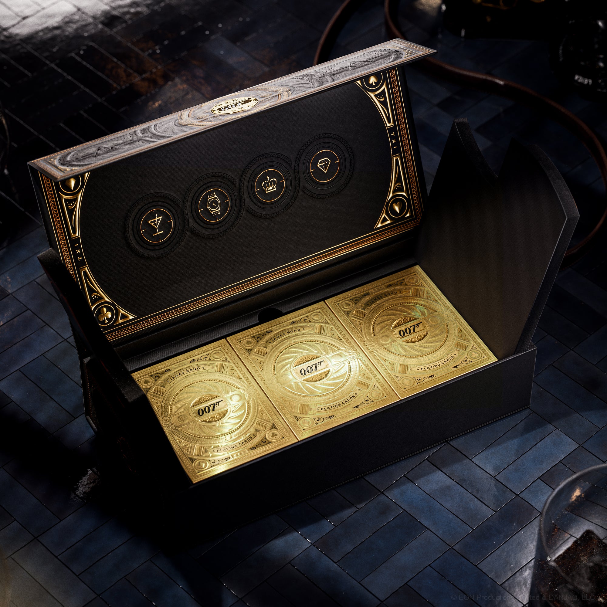 James Bond 007 Box Set | theory11 James Bond 007 Box Set | theory11