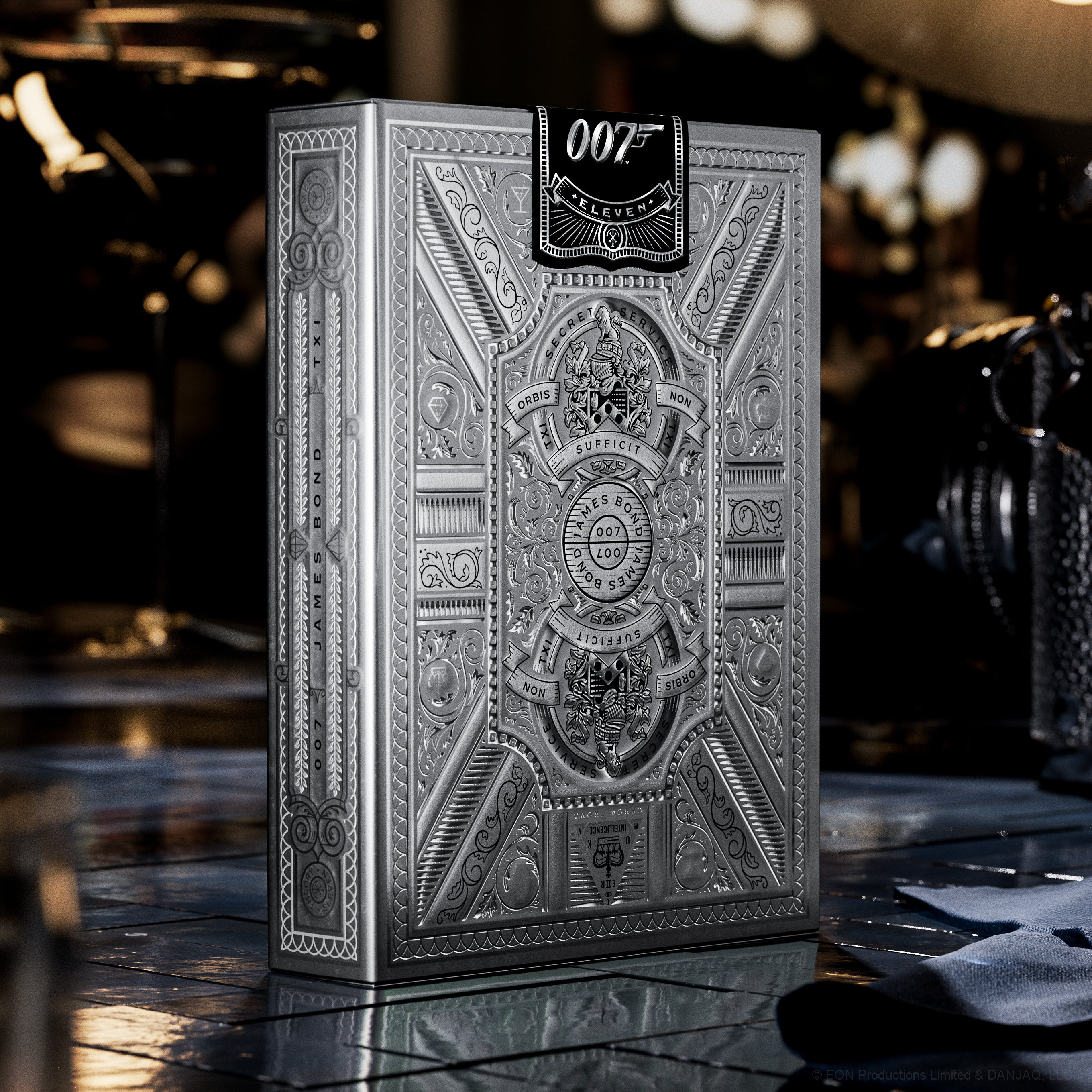 james bond card 007カード　6枚セット james bond card 007カード 6枚セット