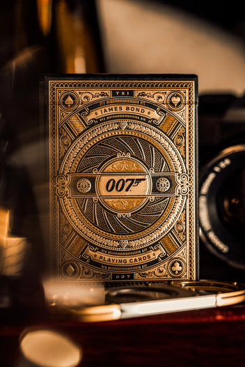 James Bond 007 Playing Cards | theory11