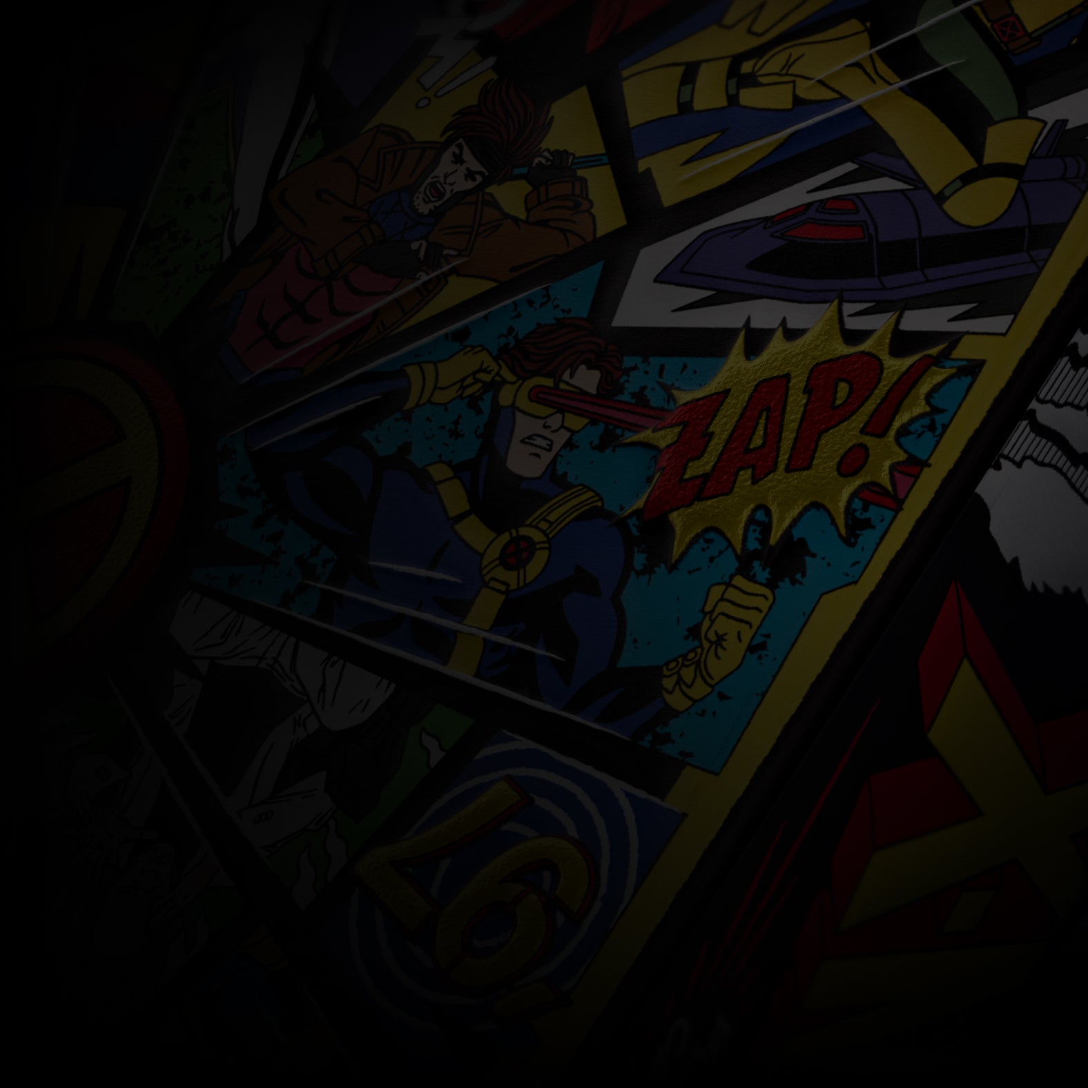 X-Men Playing Cards hero background