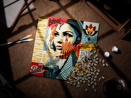 OBEY Jigsaw Puzzle – image 1