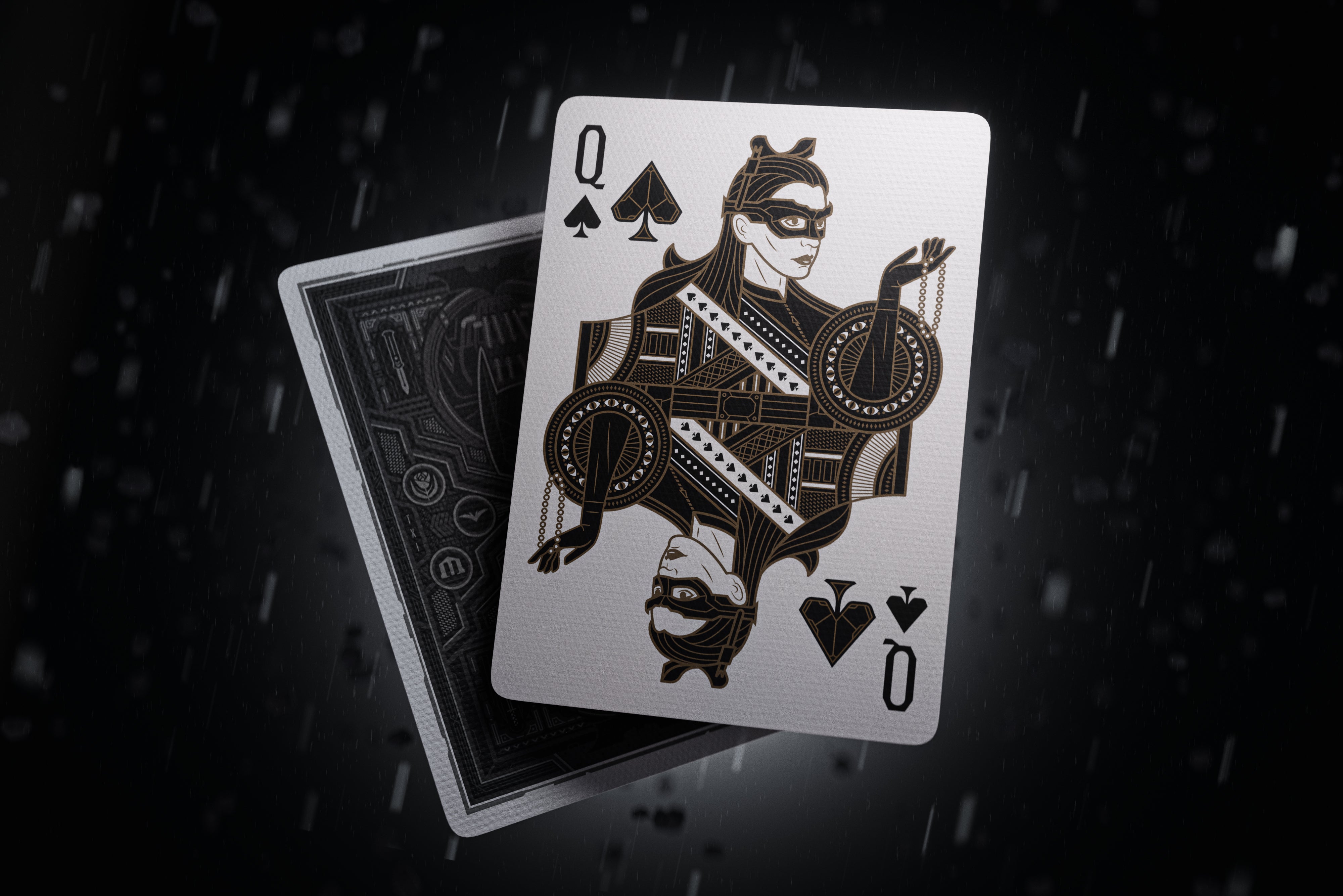 Batman Playing Card Design