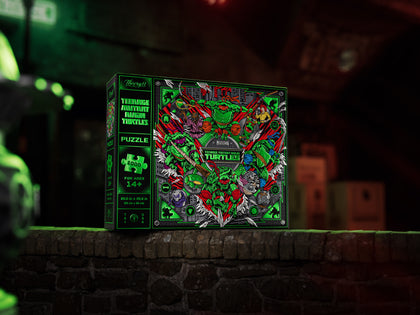Teenage Mutant Ninja Turtles Jigsaw Puzzle – image 1