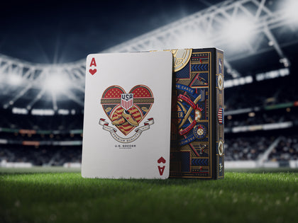 U.S. Soccer Playing Cards – image 1