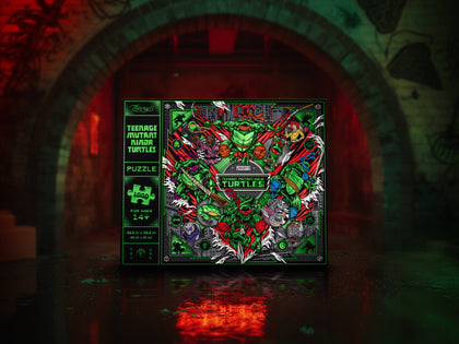 Teenage Mutant Ninja Turtles Jigsaw Puzzle – image 2