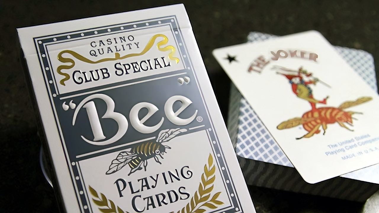 Bee Titanium Edition Playing Cards | theory11
