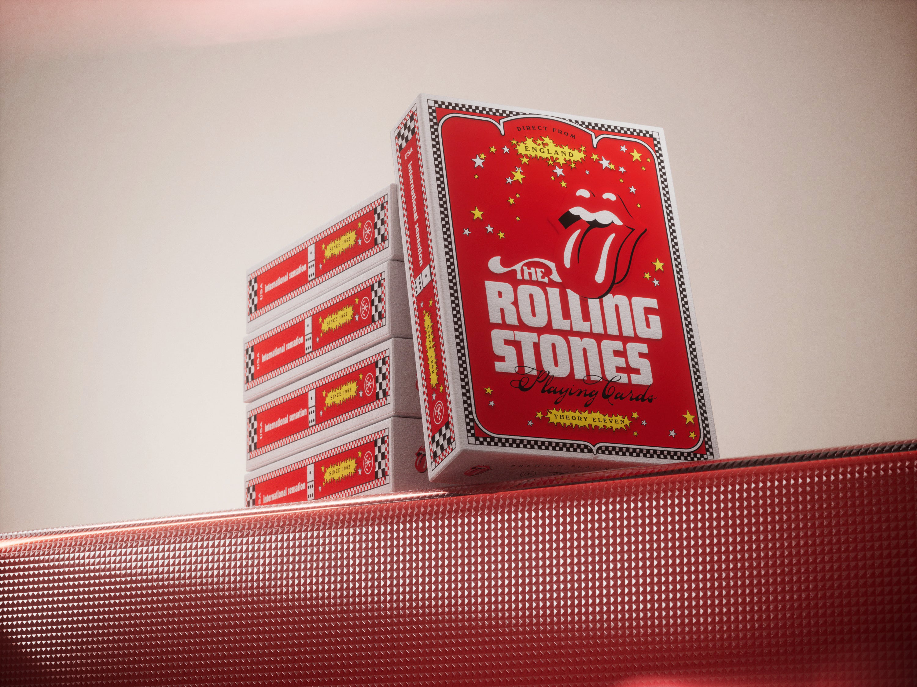 Rolling Stones Playing Cards | theory11