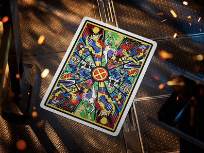 X-Men playing cards - panel 1 thumbnail 1