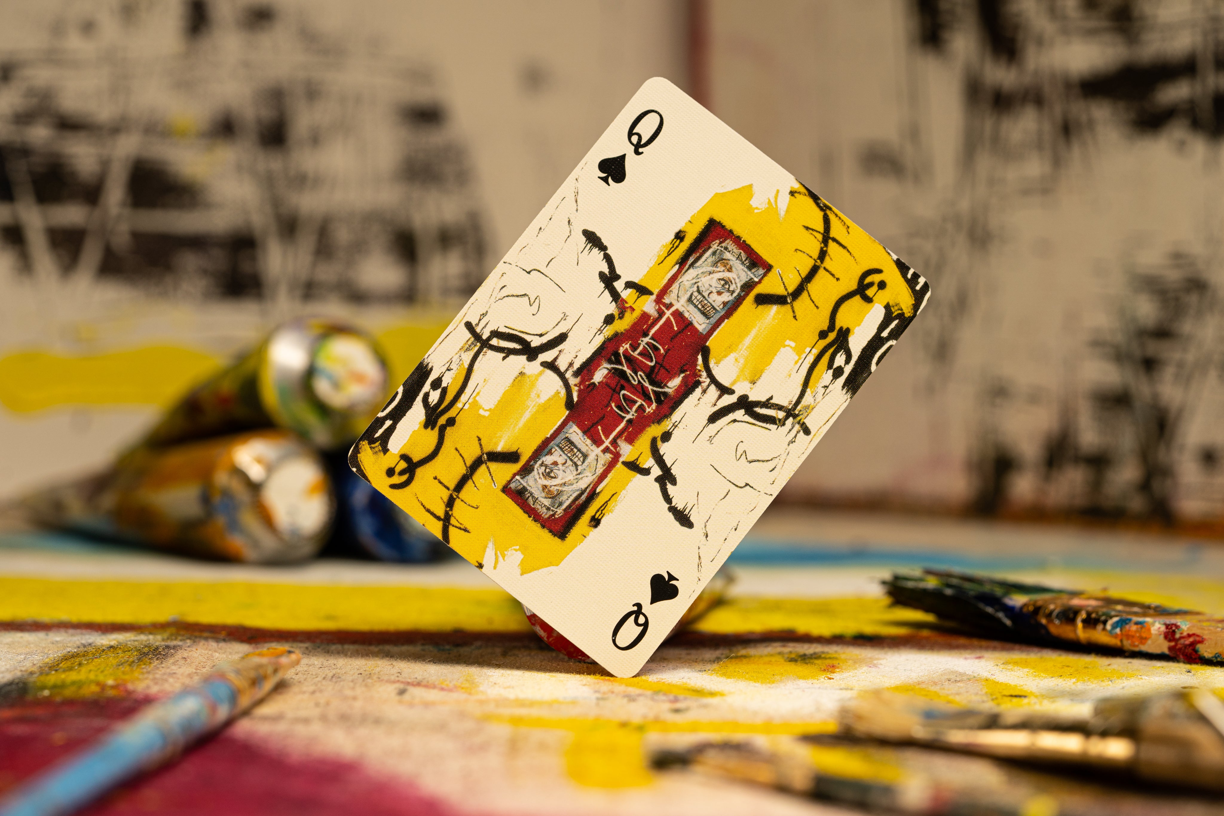 Basque Cards Basquiat Playing Cards | theory11
