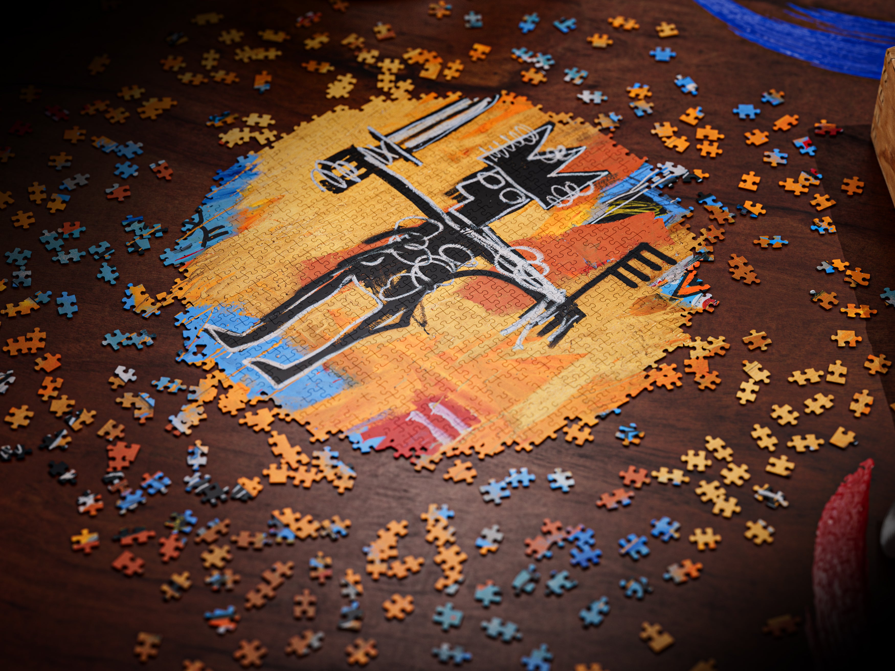 Basquiat Jigsaw Puzzle | theory11