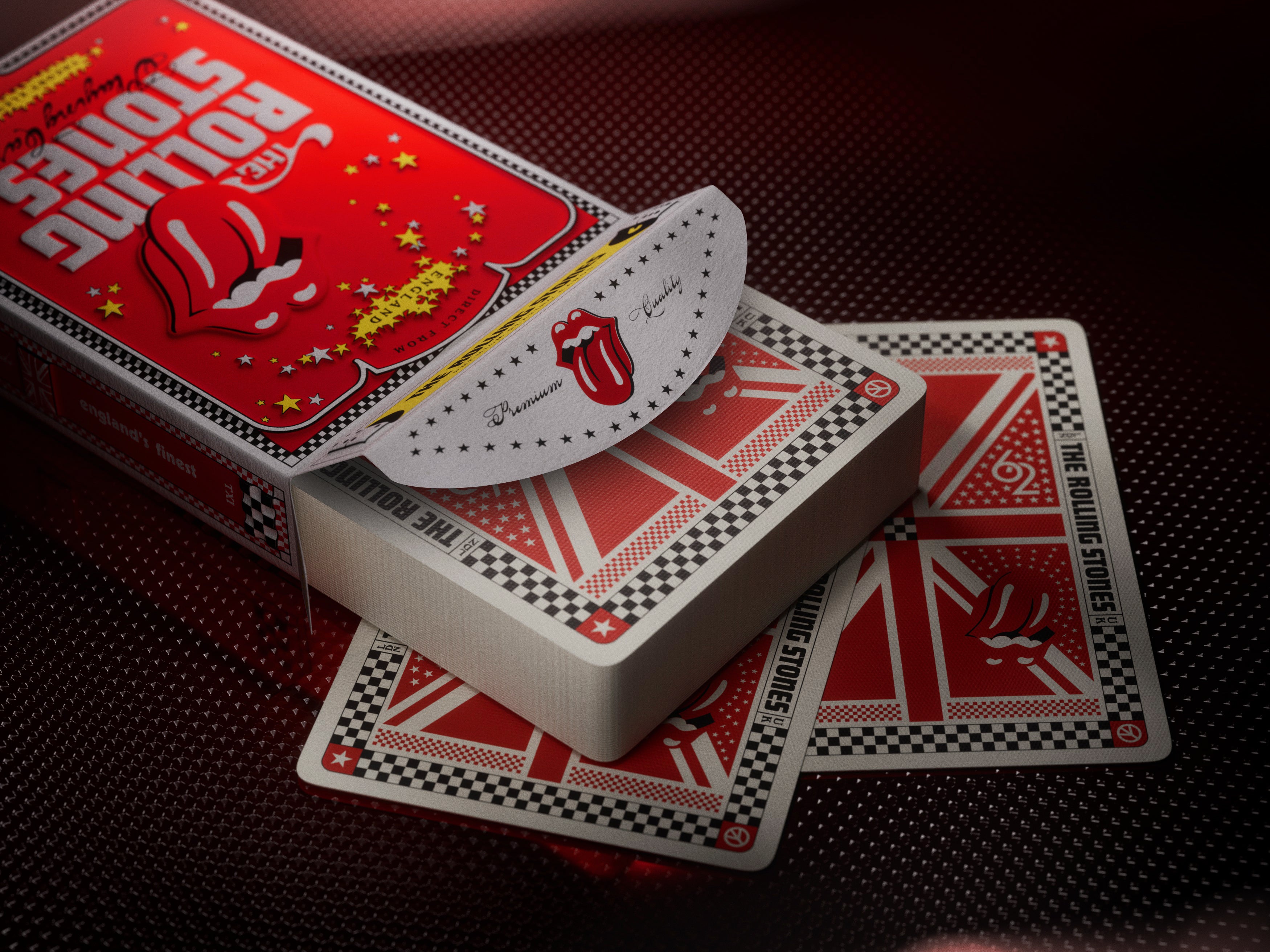 Rolling Stones Playing Cards | theory11