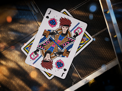 X-Men playing cards - panel 2 thumbnail 2