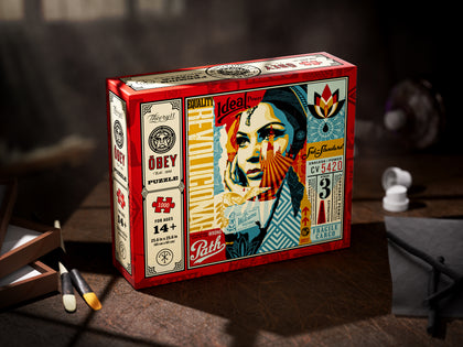 OBEY Jigsaw Puzzle – image 1