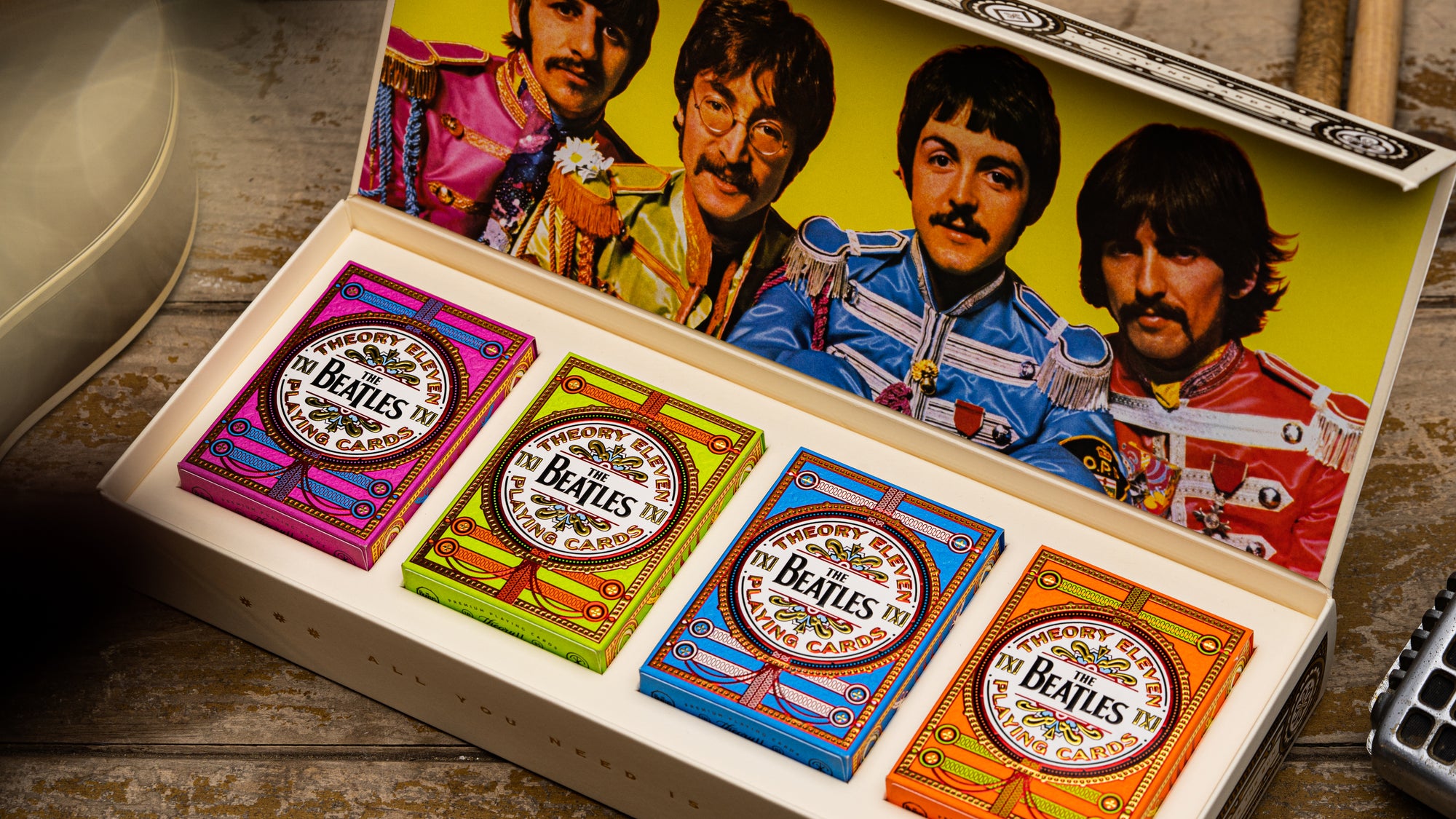 rare beatles cards The Beatles Playing Cards