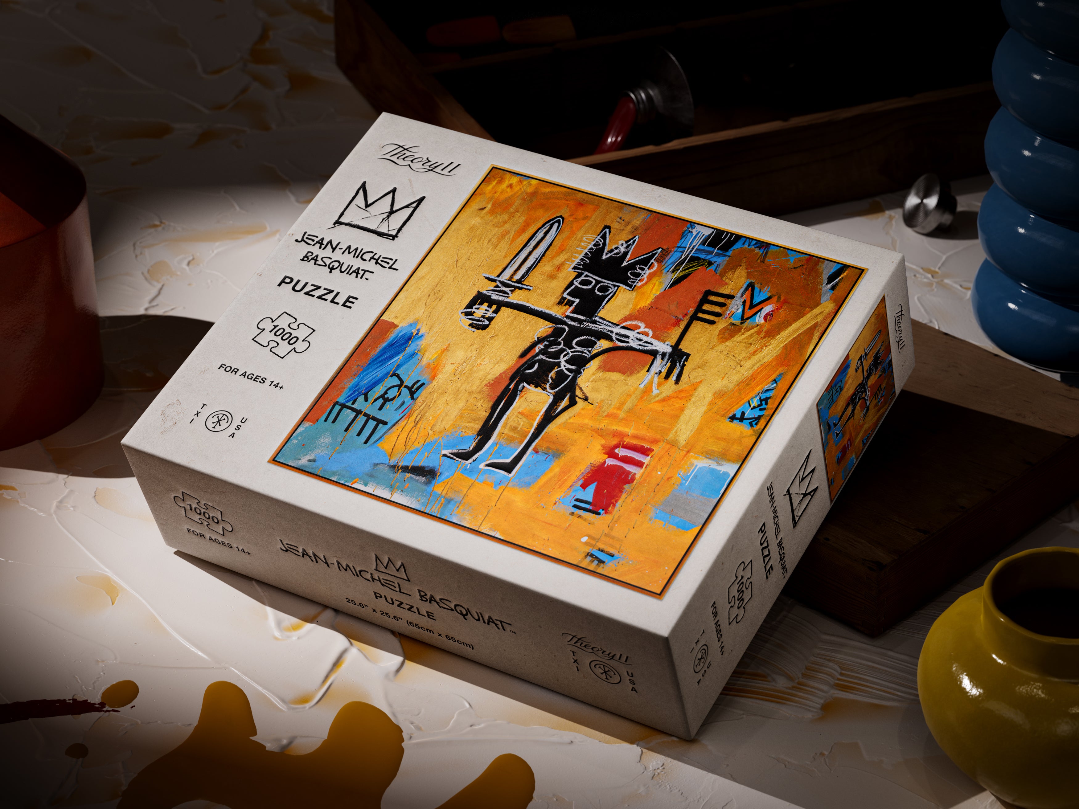 Basquiat Jigsaw Puzzle | theory11