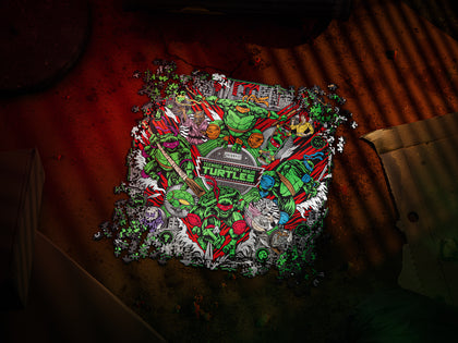 Teenage Mutant Ninja Turtles Jigsaw Puzzle – image 1