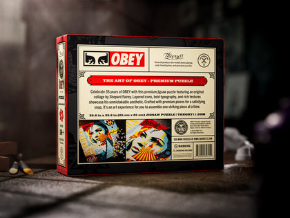 OBEY Jigsaw Puzzle – image 2