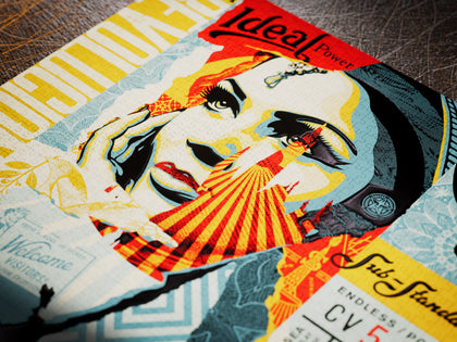 OBEY Jigsaw Puzzle – image 2