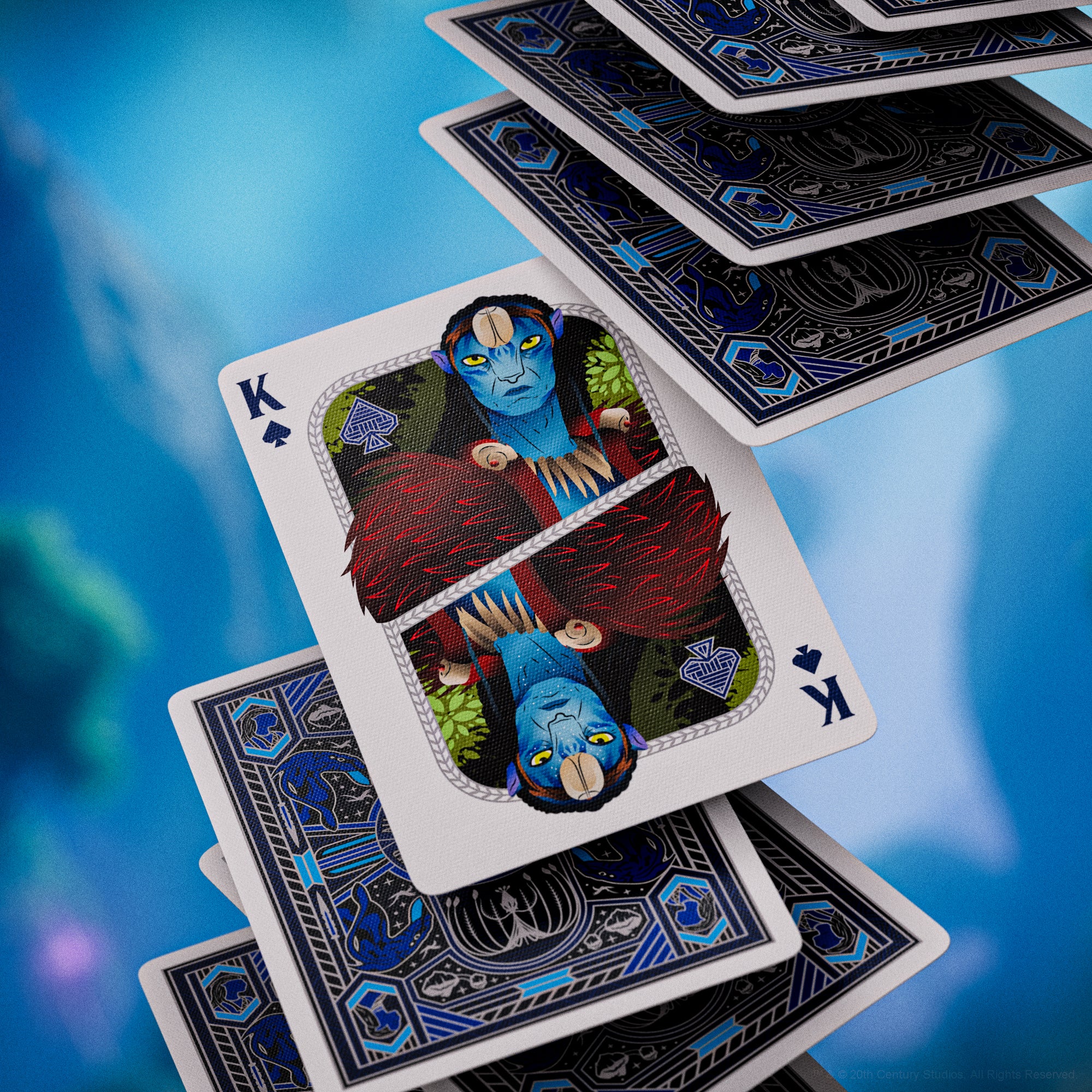 Avatar Playing Cards