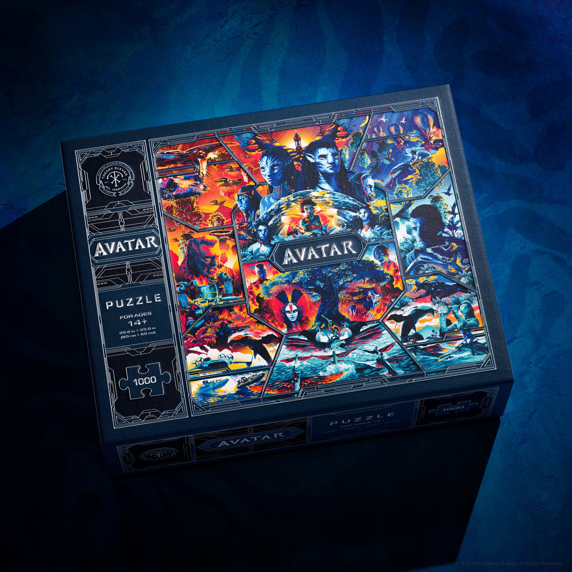 Avatar Jigsaw Puzzle – image 1