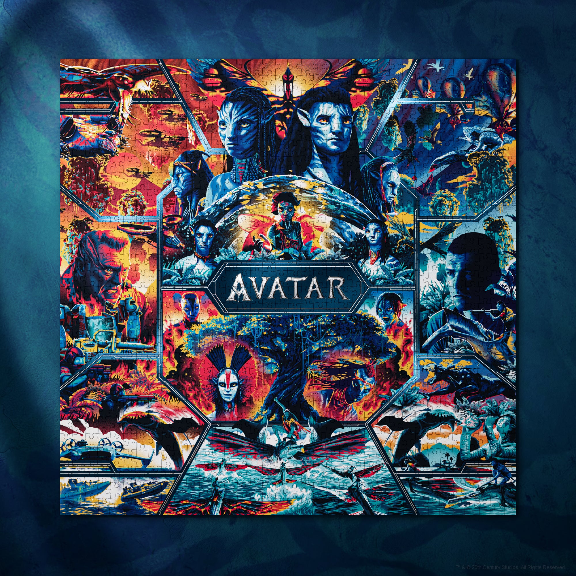 Avatar Jigsaw Puzzle – image 2