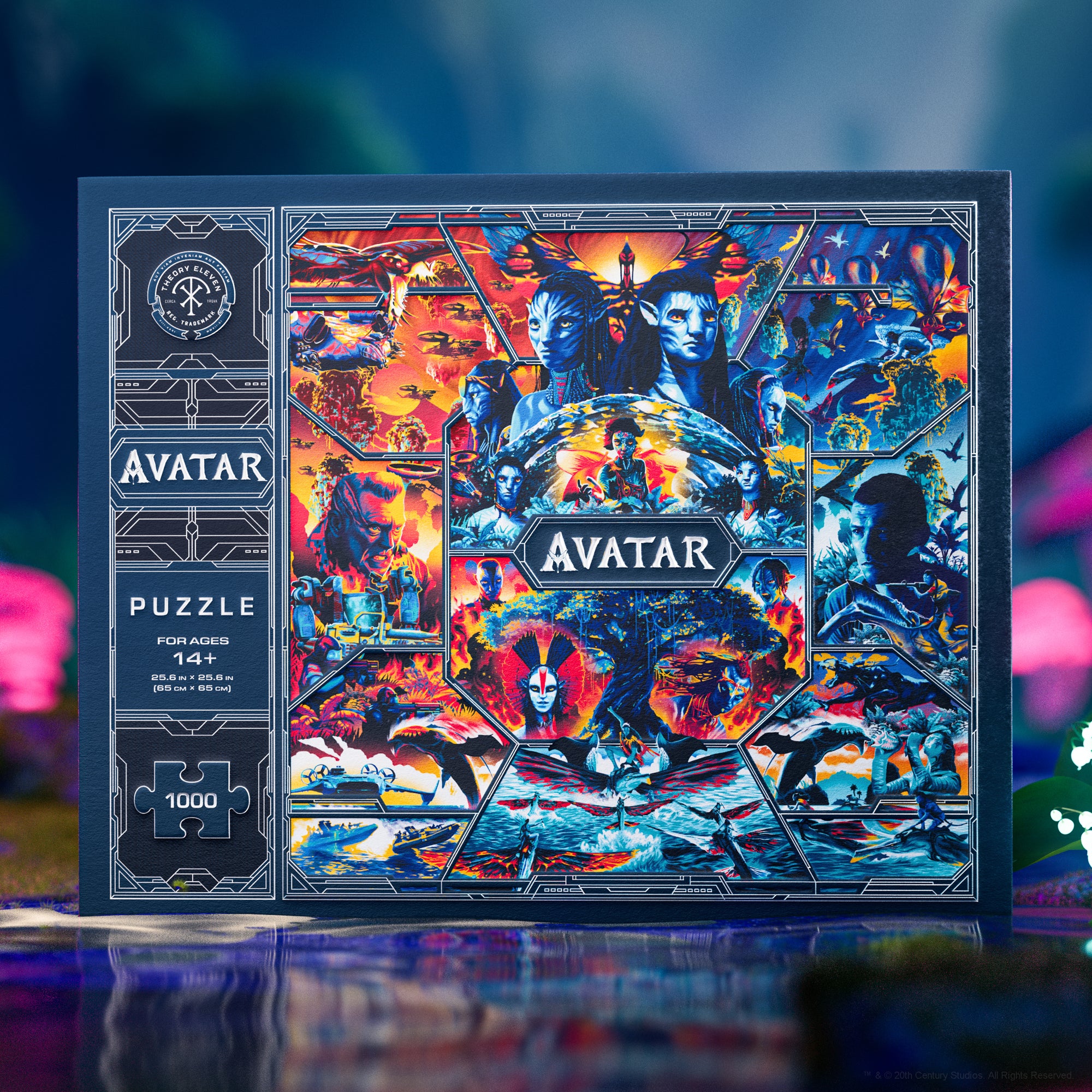 Avatar Jigsaw Puzzle – image 3