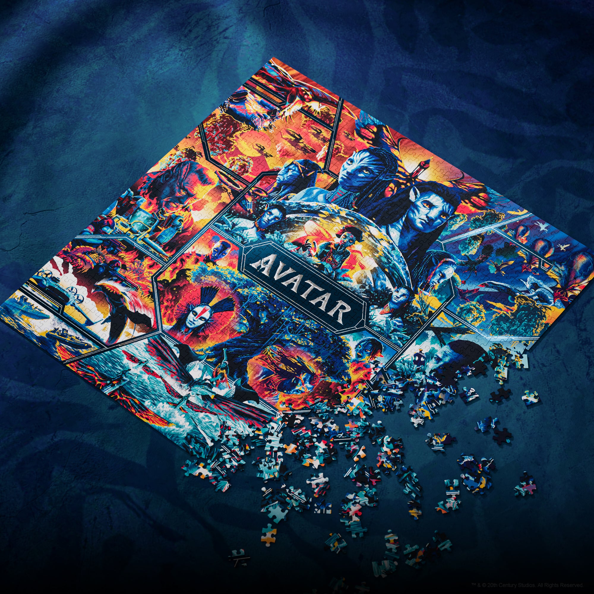 Avatar Jigsaw Puzzle – image 4