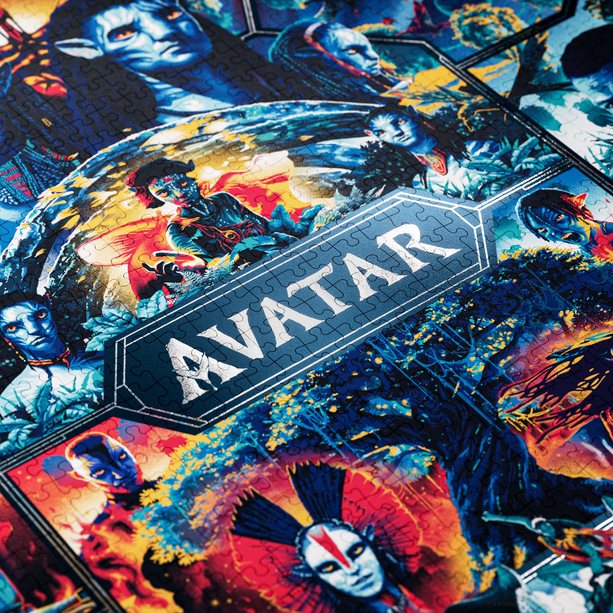 Avatar Jigsaw Puzzle – image 5