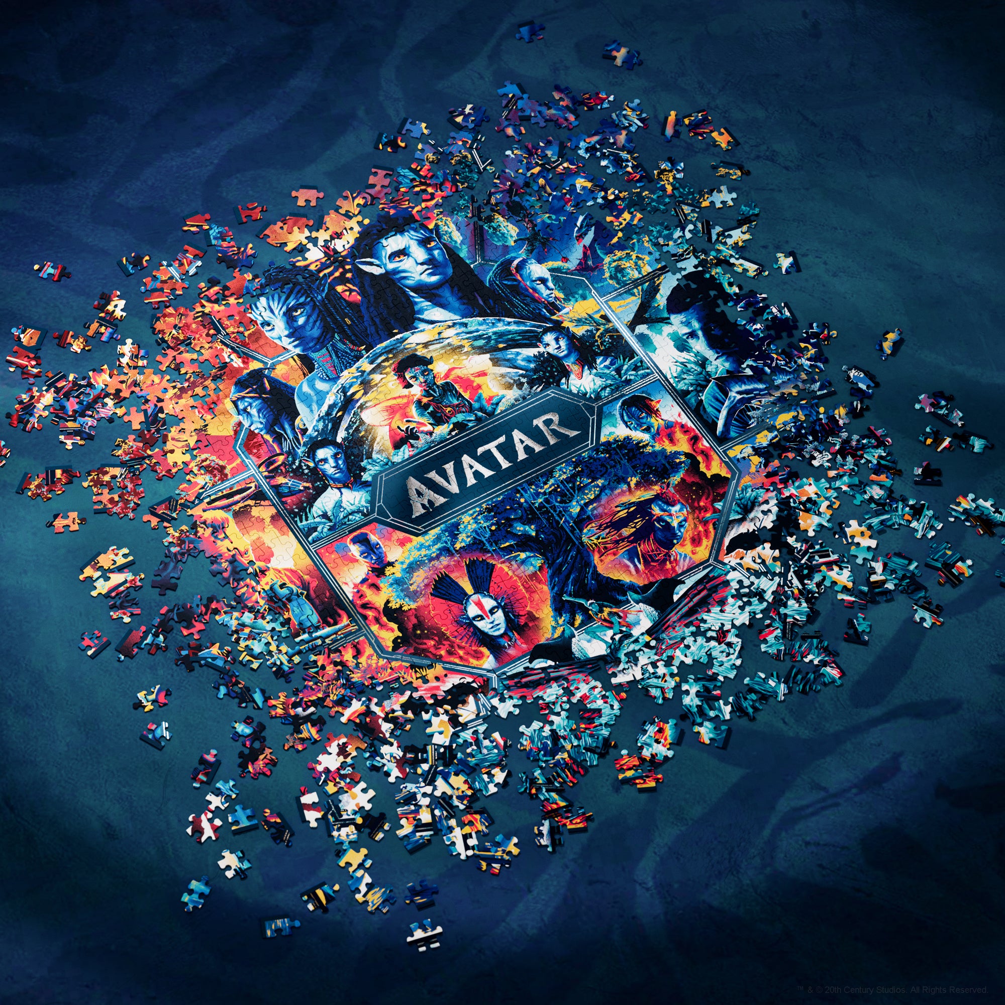Avatar Jigsaw Puzzle – image 6