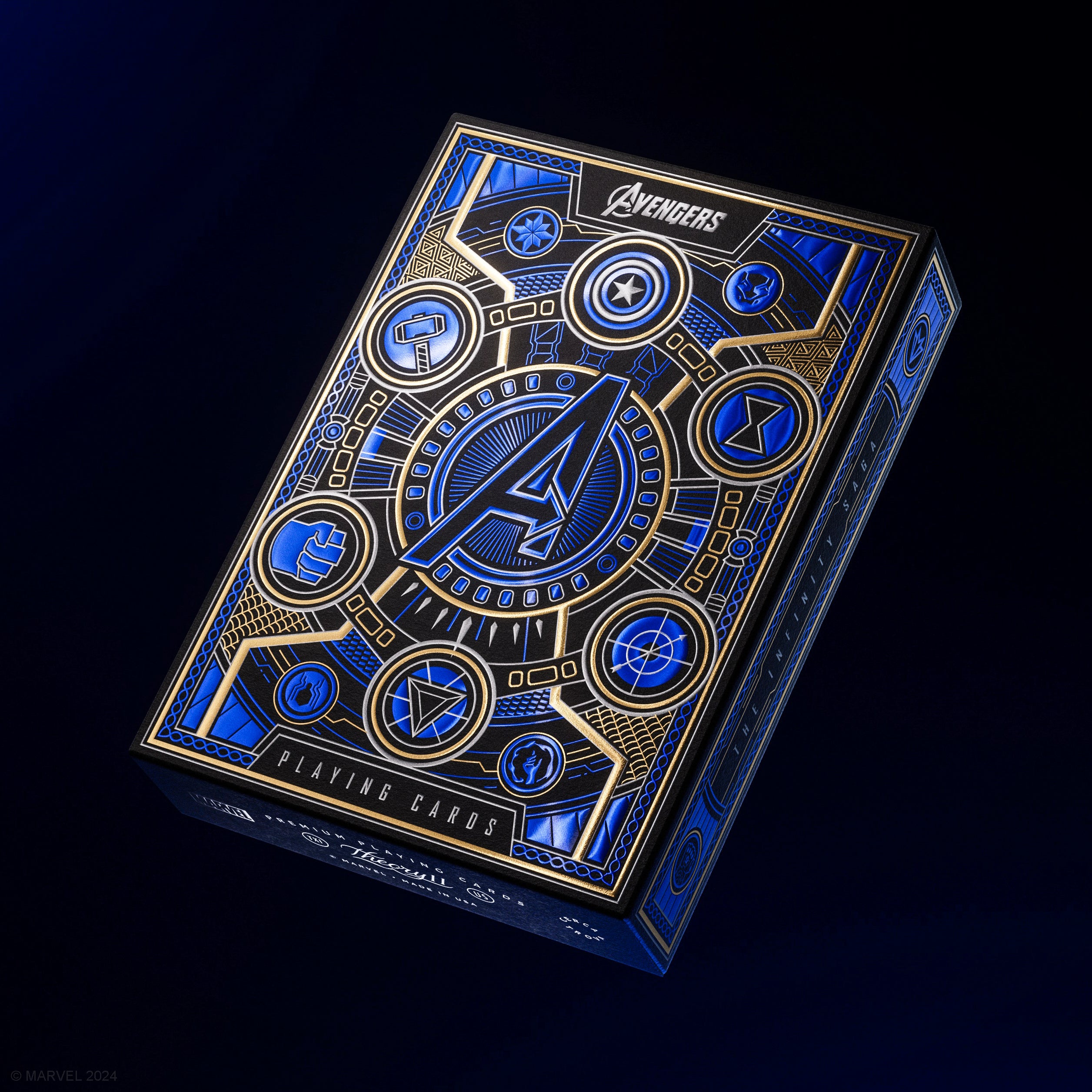 Avengers Blue Edition