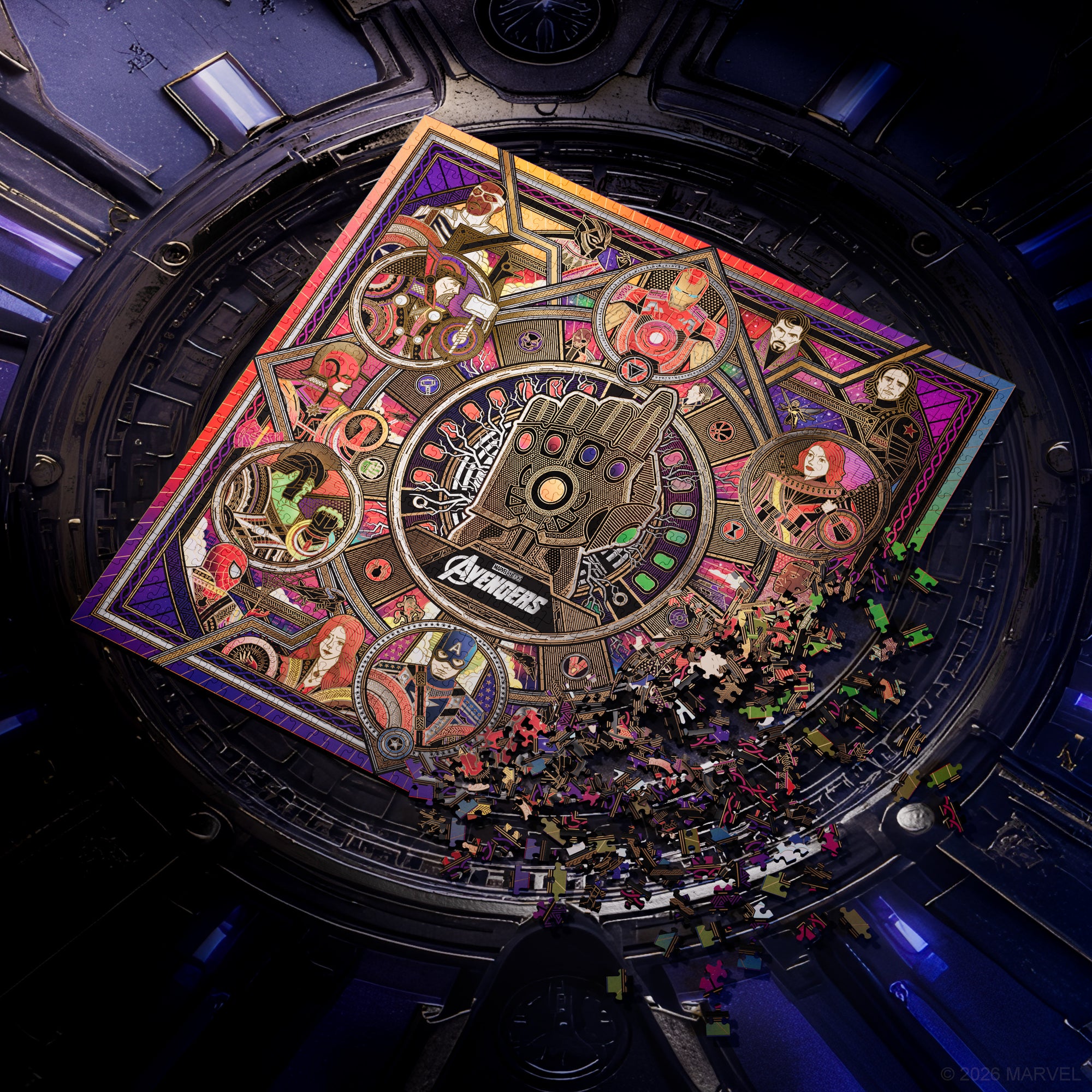 Avengers Jigsaw Puzzle – image 2