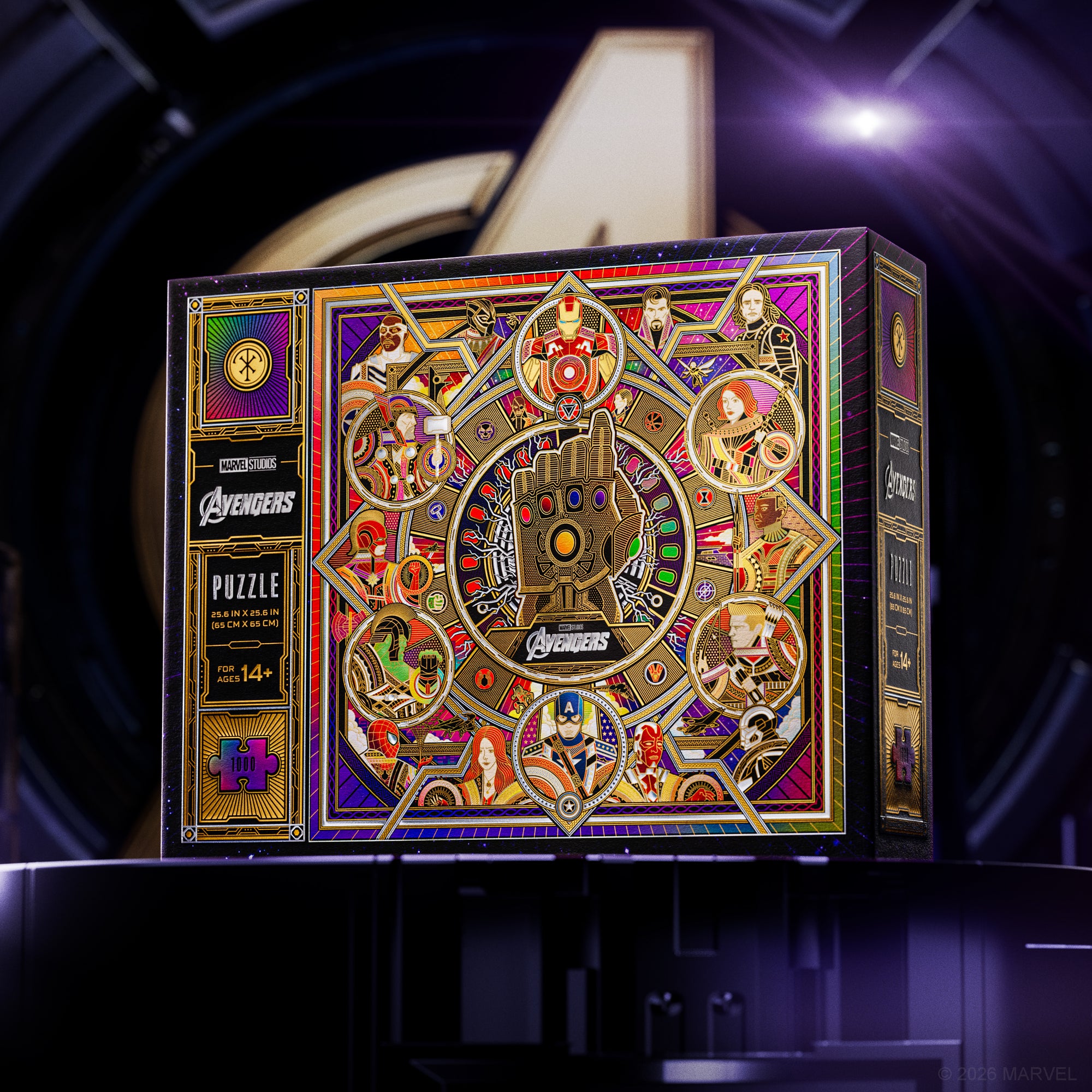Avengers Jigsaw Puzzle – image 3