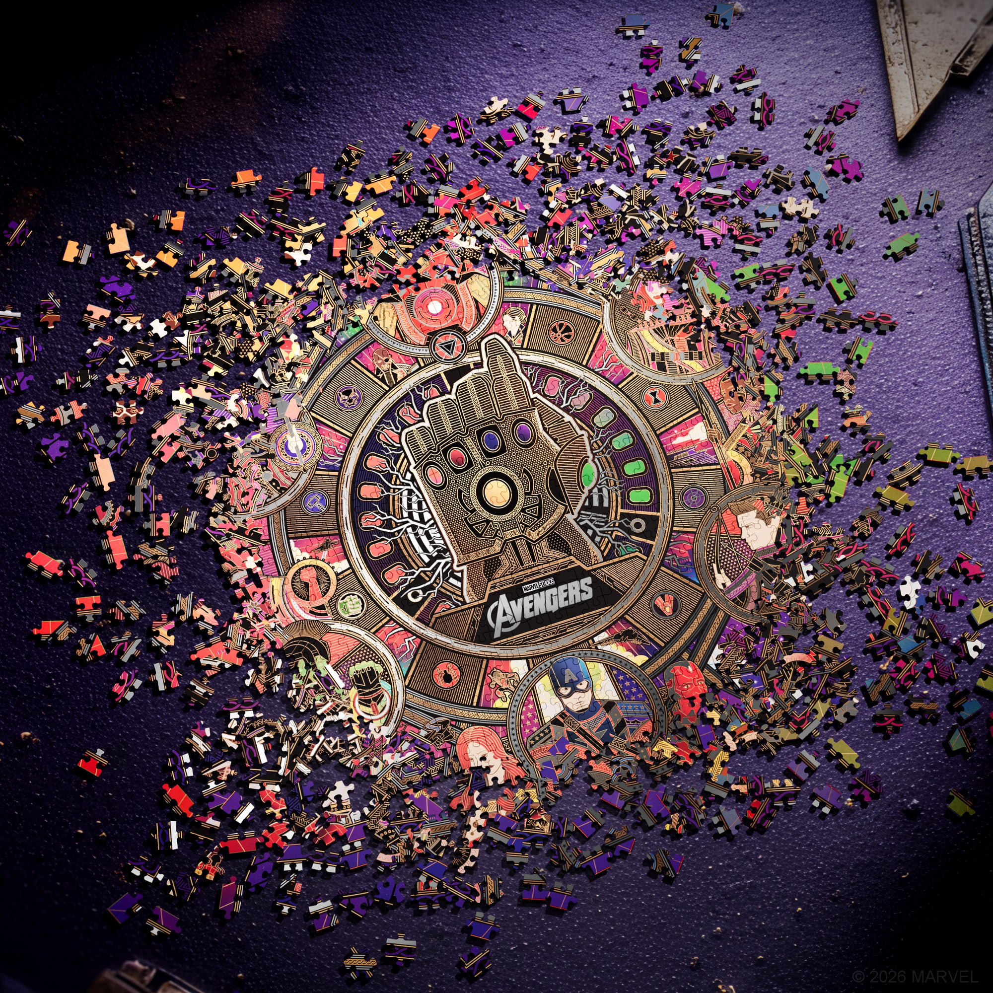 Avengers Jigsaw Puzzle – image 5