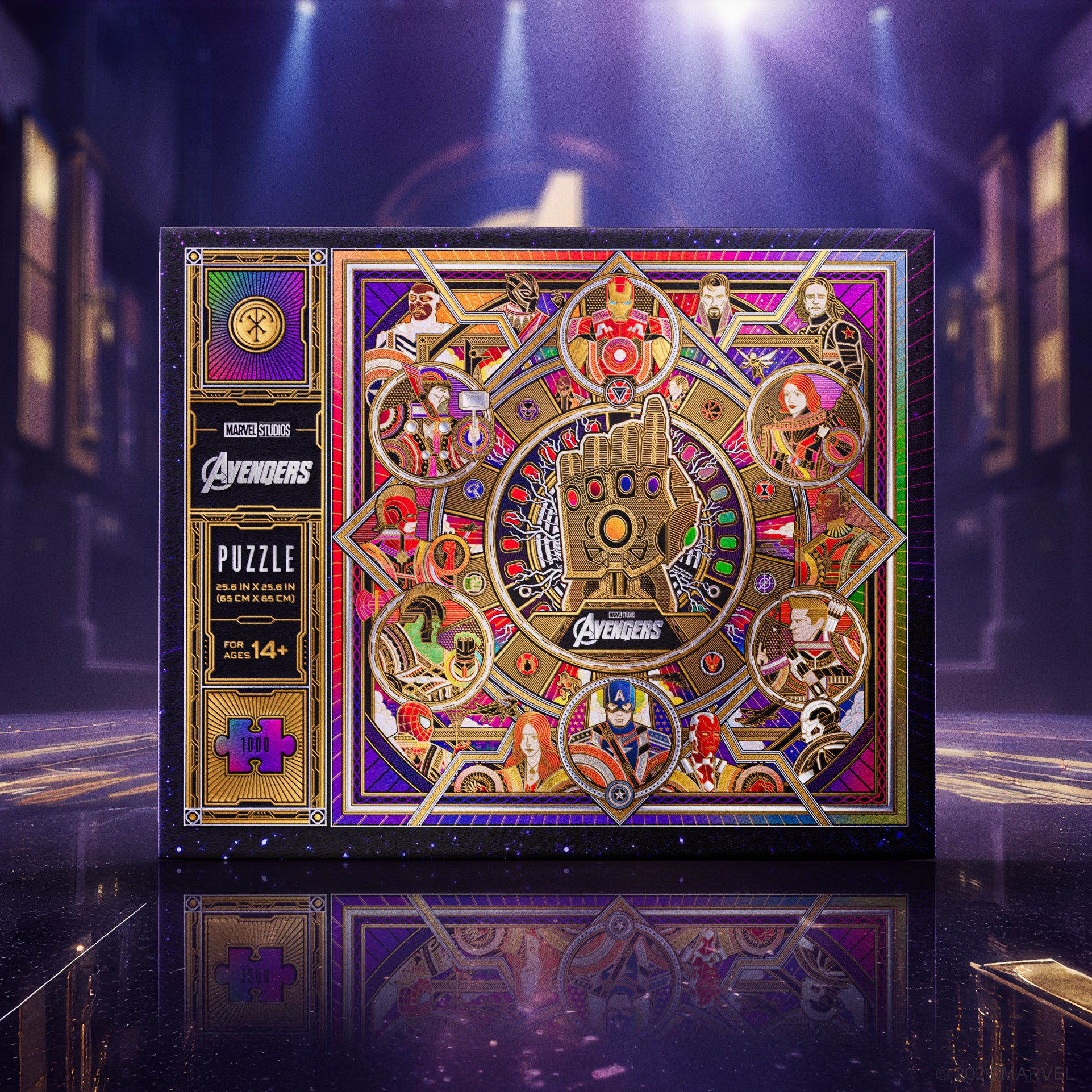 Avengers Jigsaw Puzzle – image 6