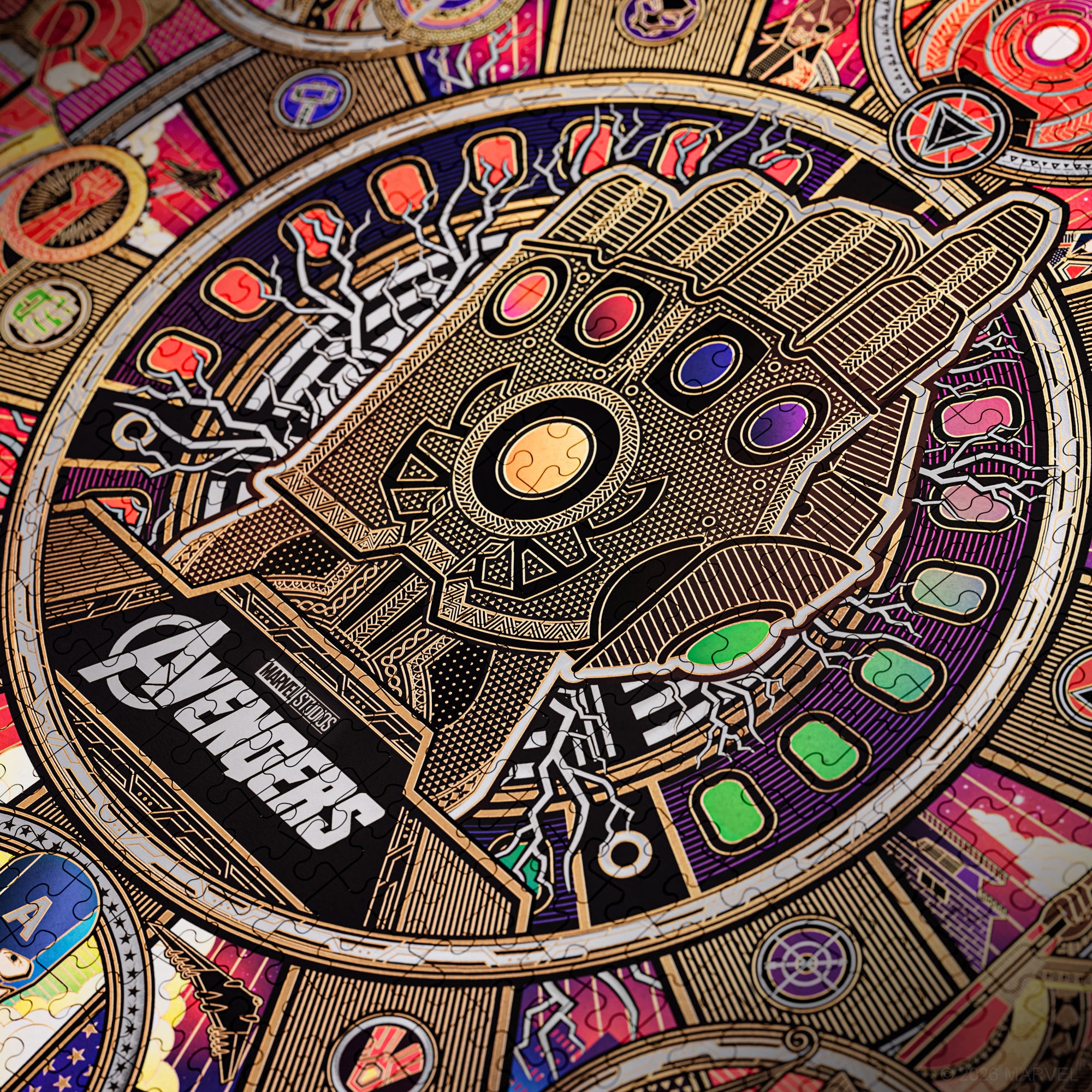 Avengers Jigsaw Puzzle – image 7