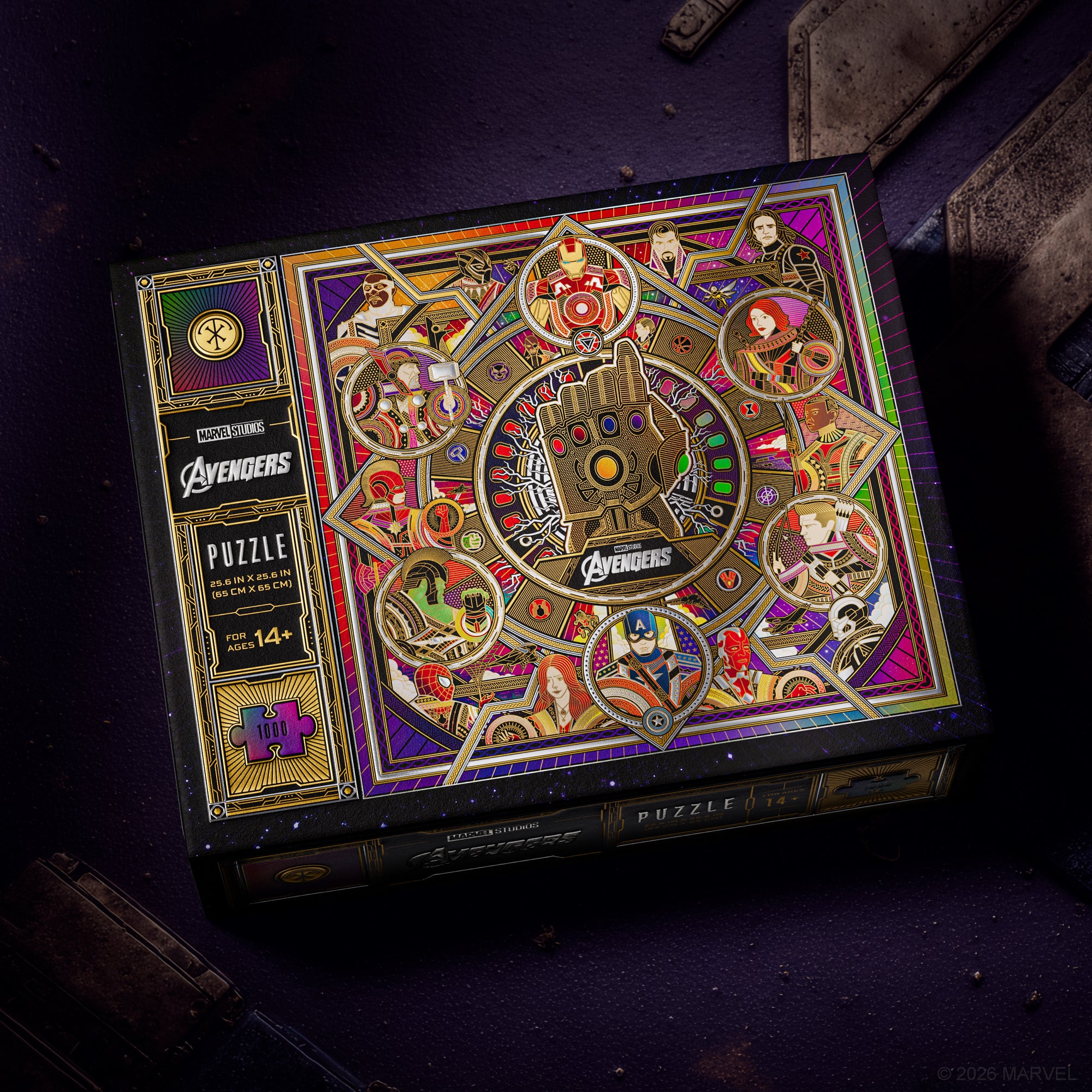 Avengers Jigsaw Puzzle – image 1