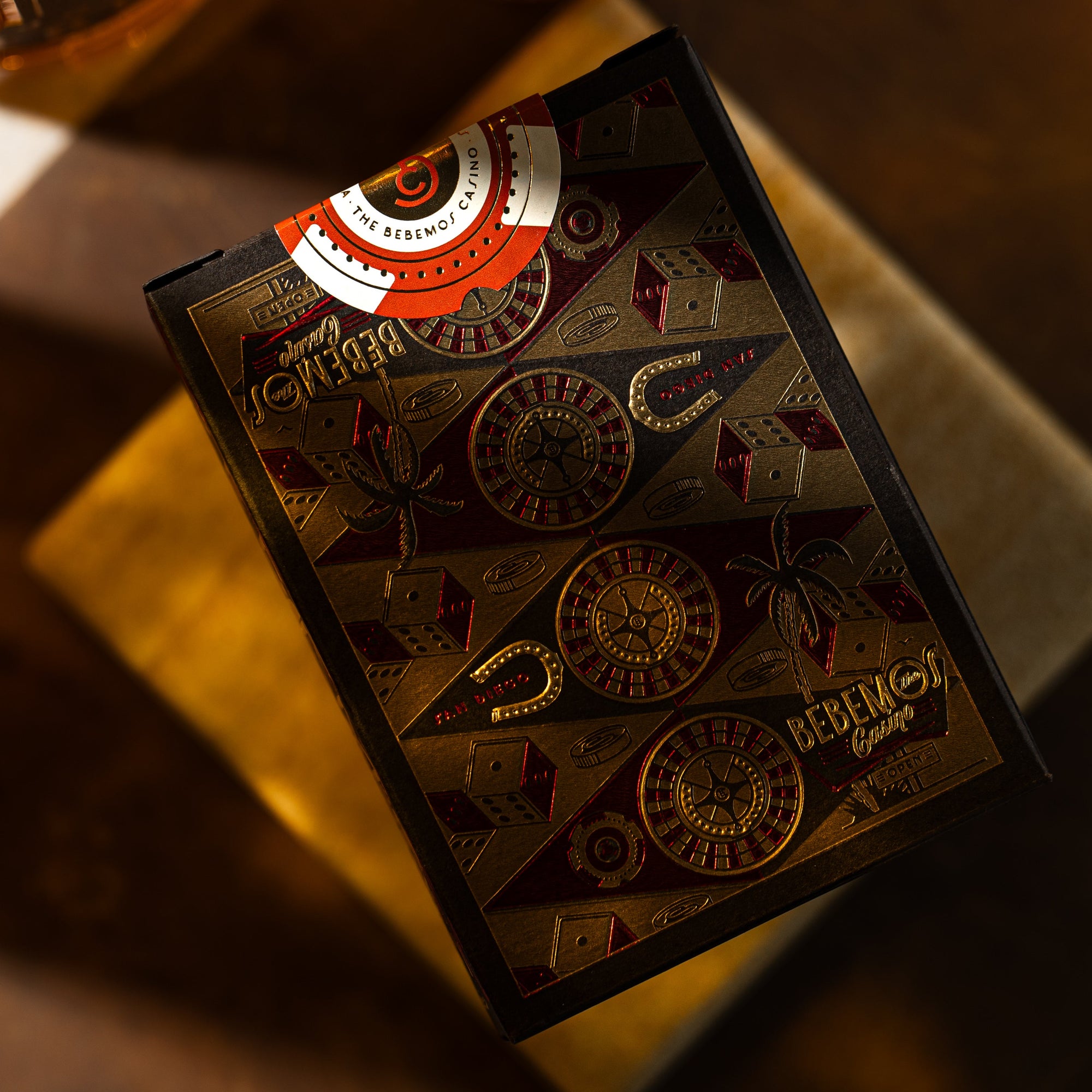 Bebemos Casino Playing Cards