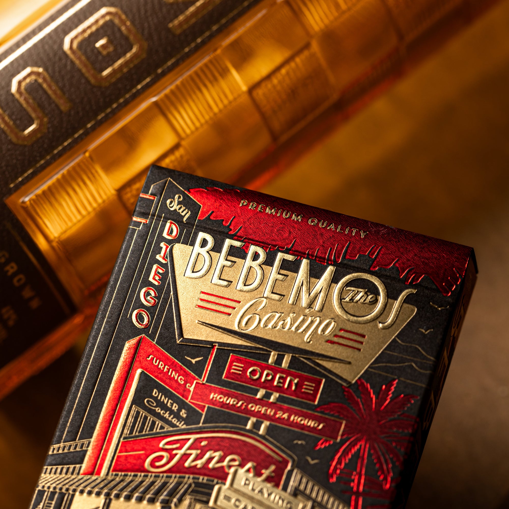 Bebemos Casino Playing Cards