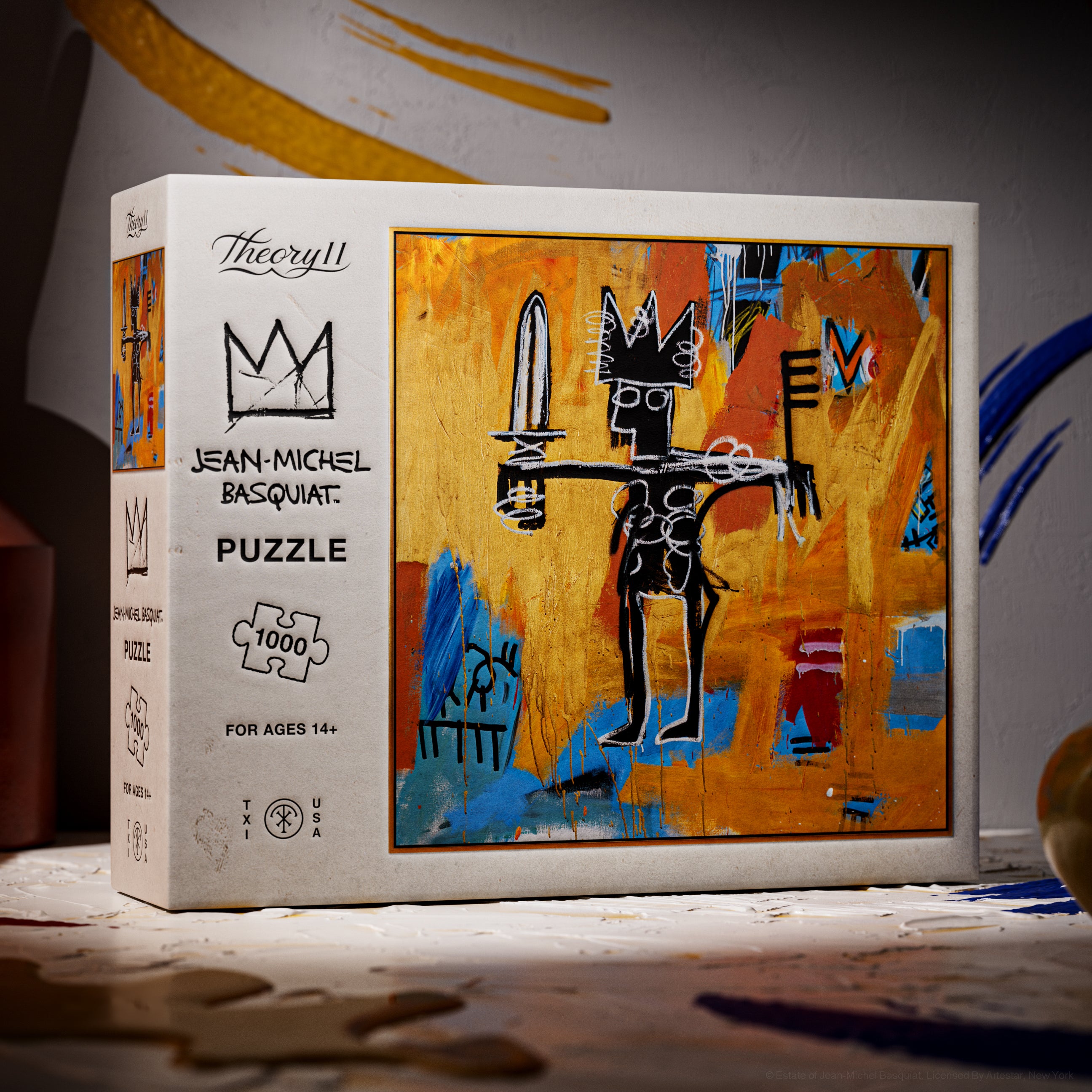 Basquiat Jigsaw Puzzle | theory11