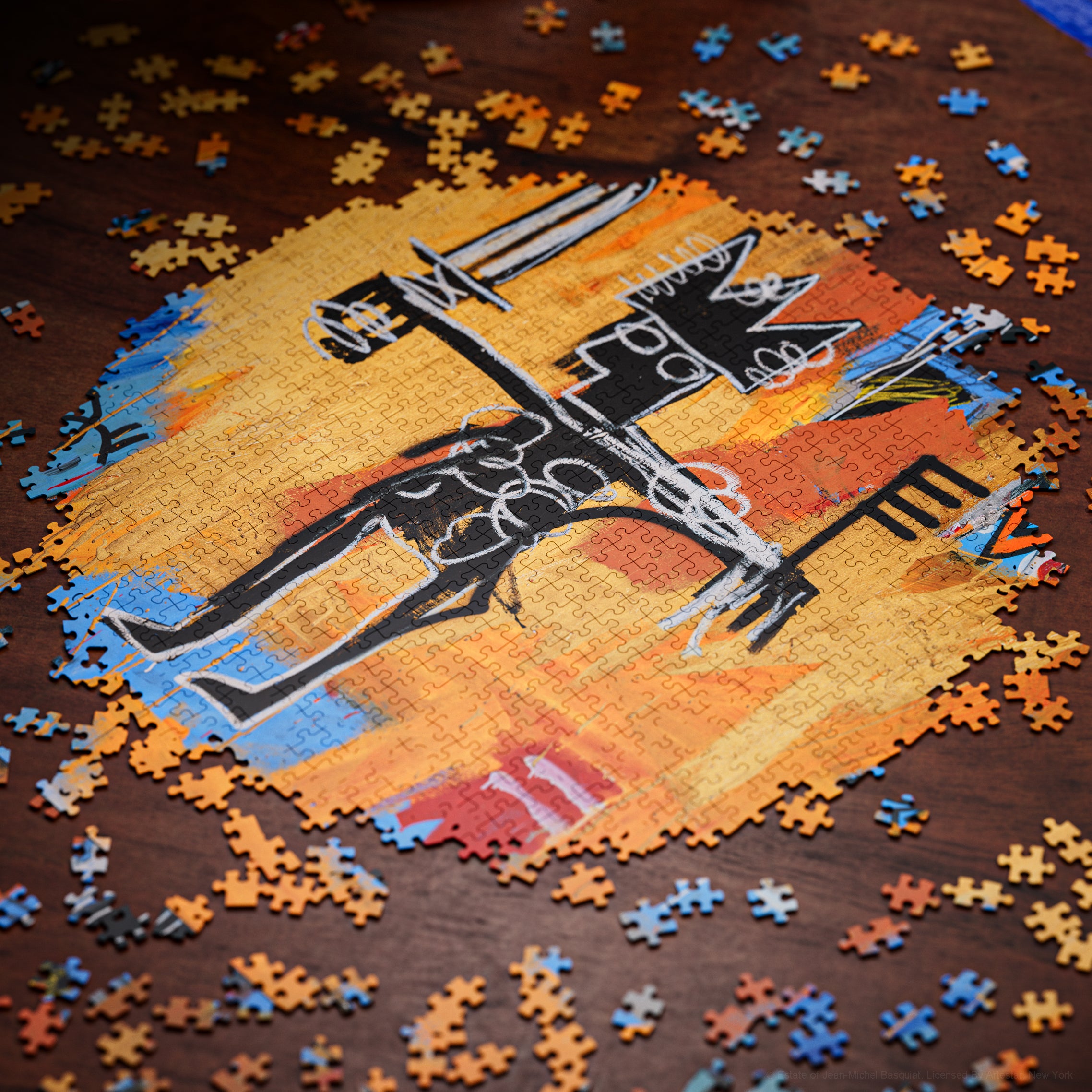 Basquiat Jigsaw Puzzle | theory11