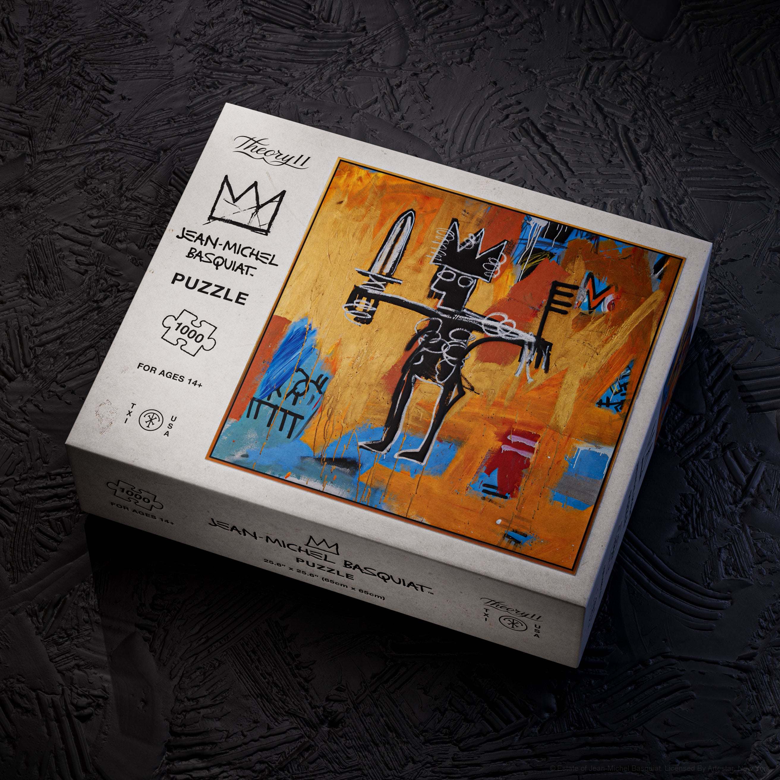 Basquiat Jigsaw Puzzle | theory11