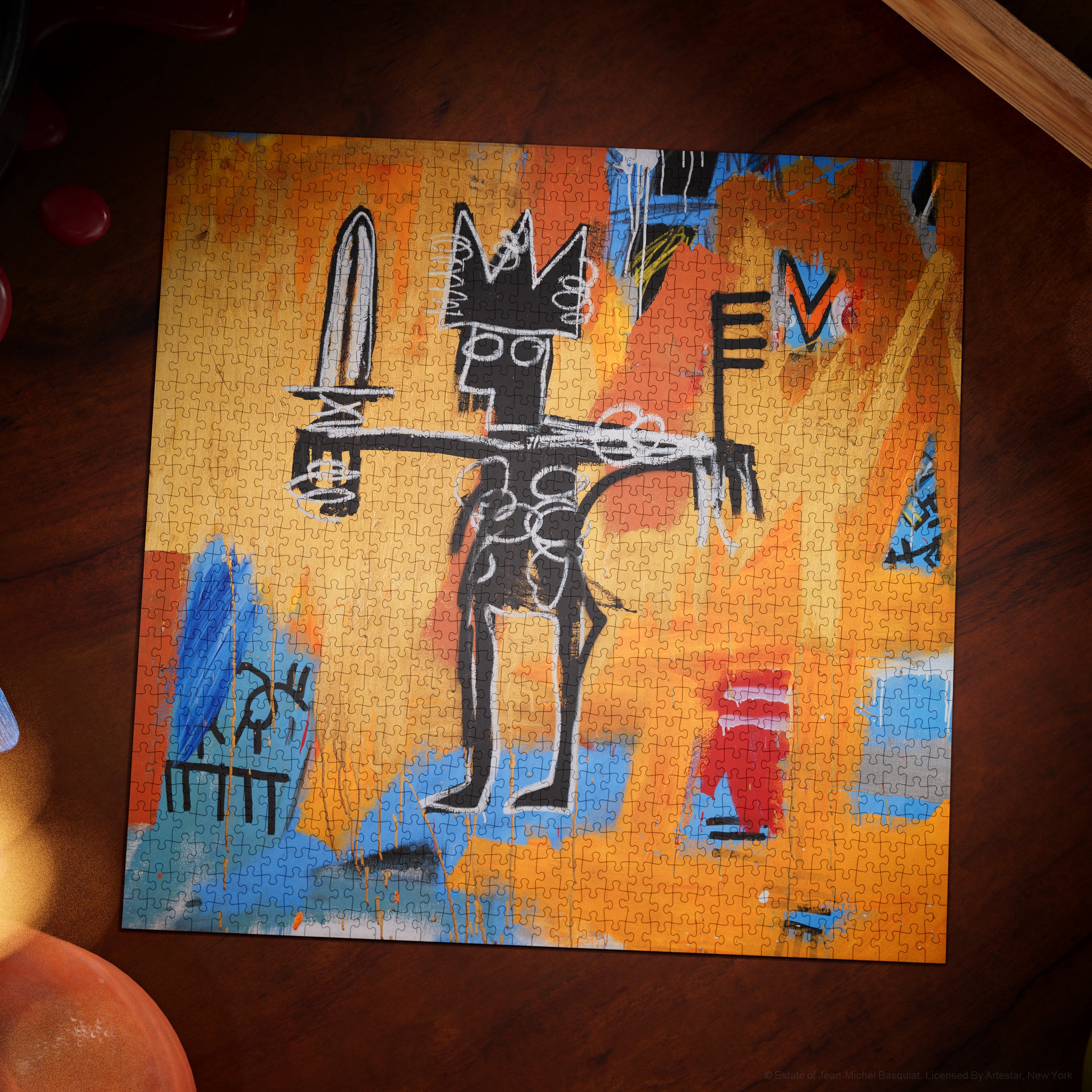 Basquiat Jigsaw Puzzle | theory11