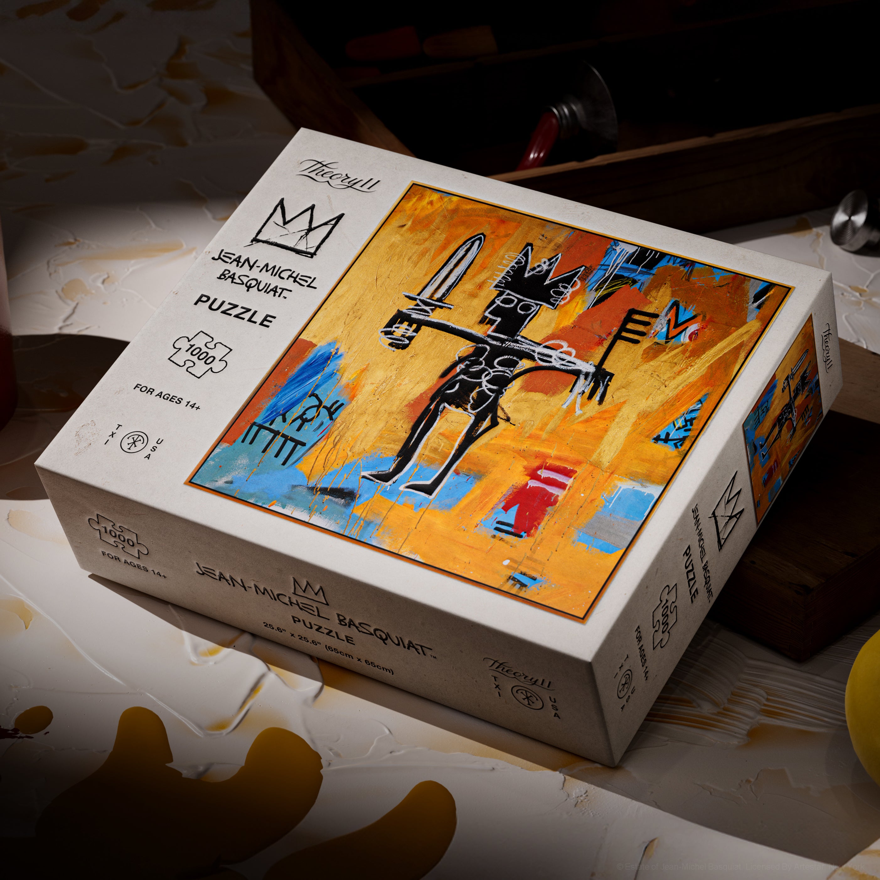 Basquiat Jigsaw Puzzle | theory11