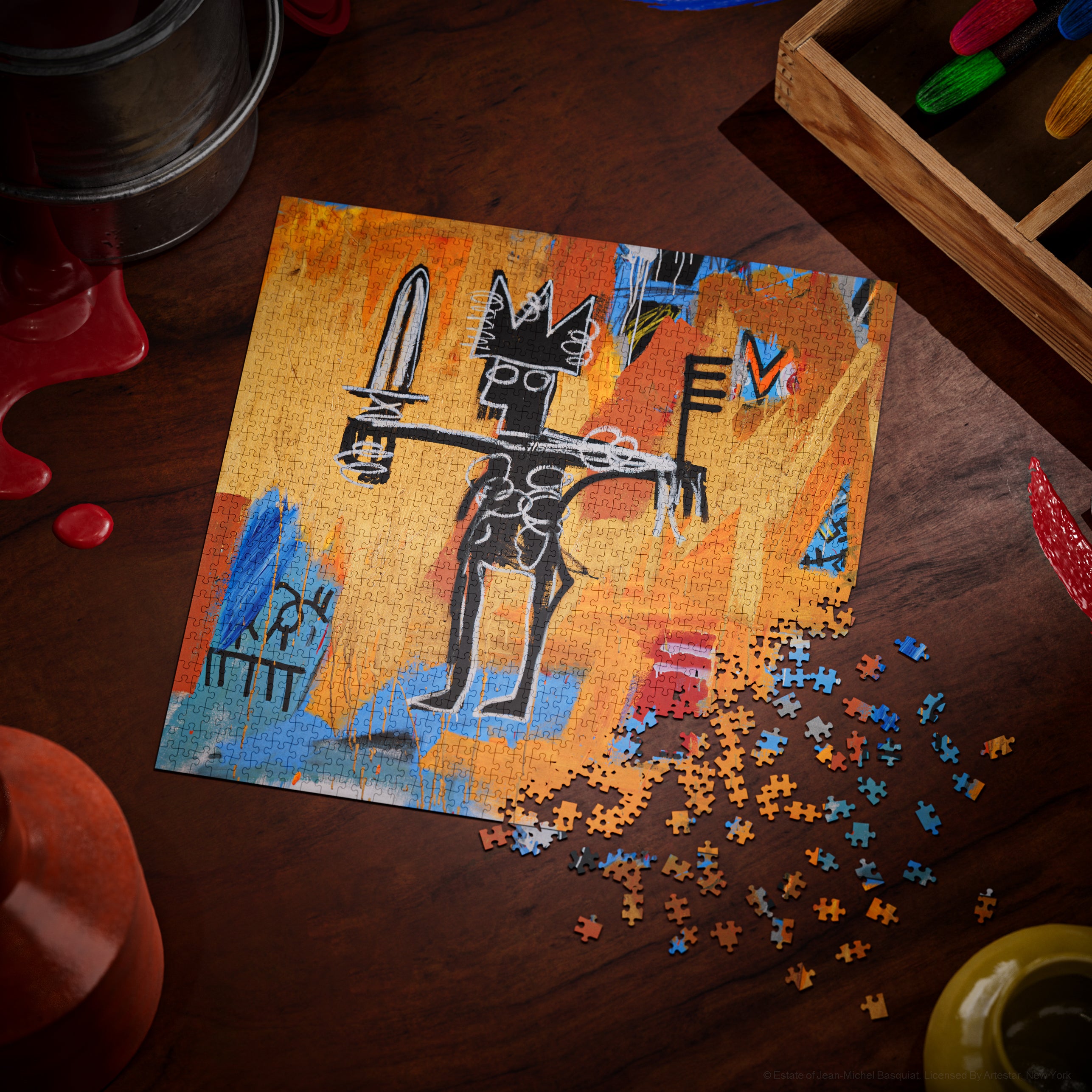 Basquiat Jigsaw Puzzle | theory11