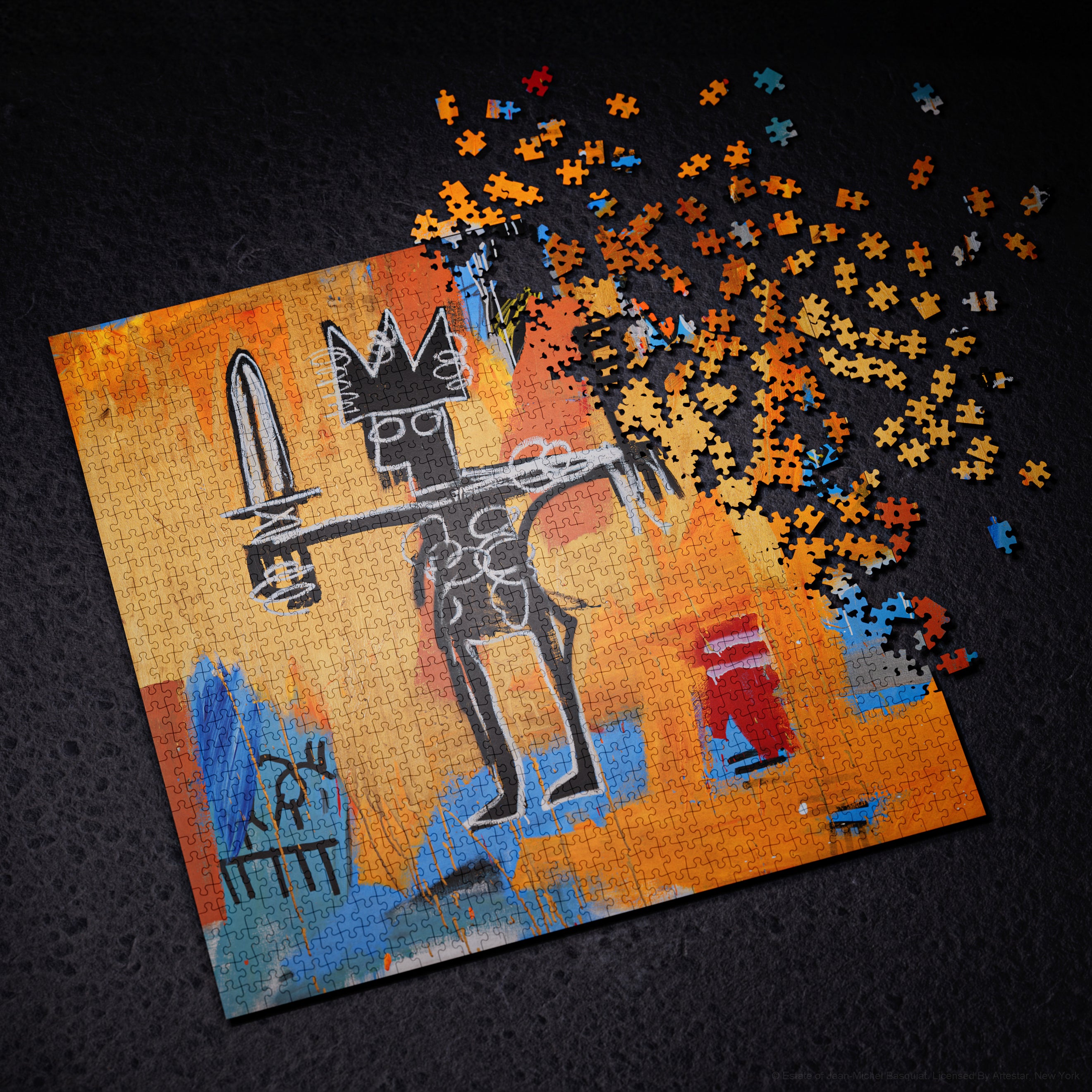 Basquiat Jigsaw Puzzle | theory11